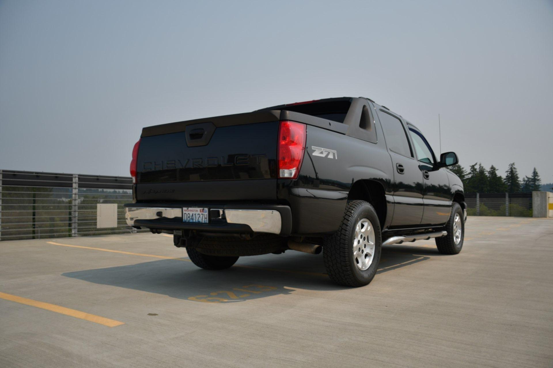 2004 Chevrolet Avalanche Z71 4x4
