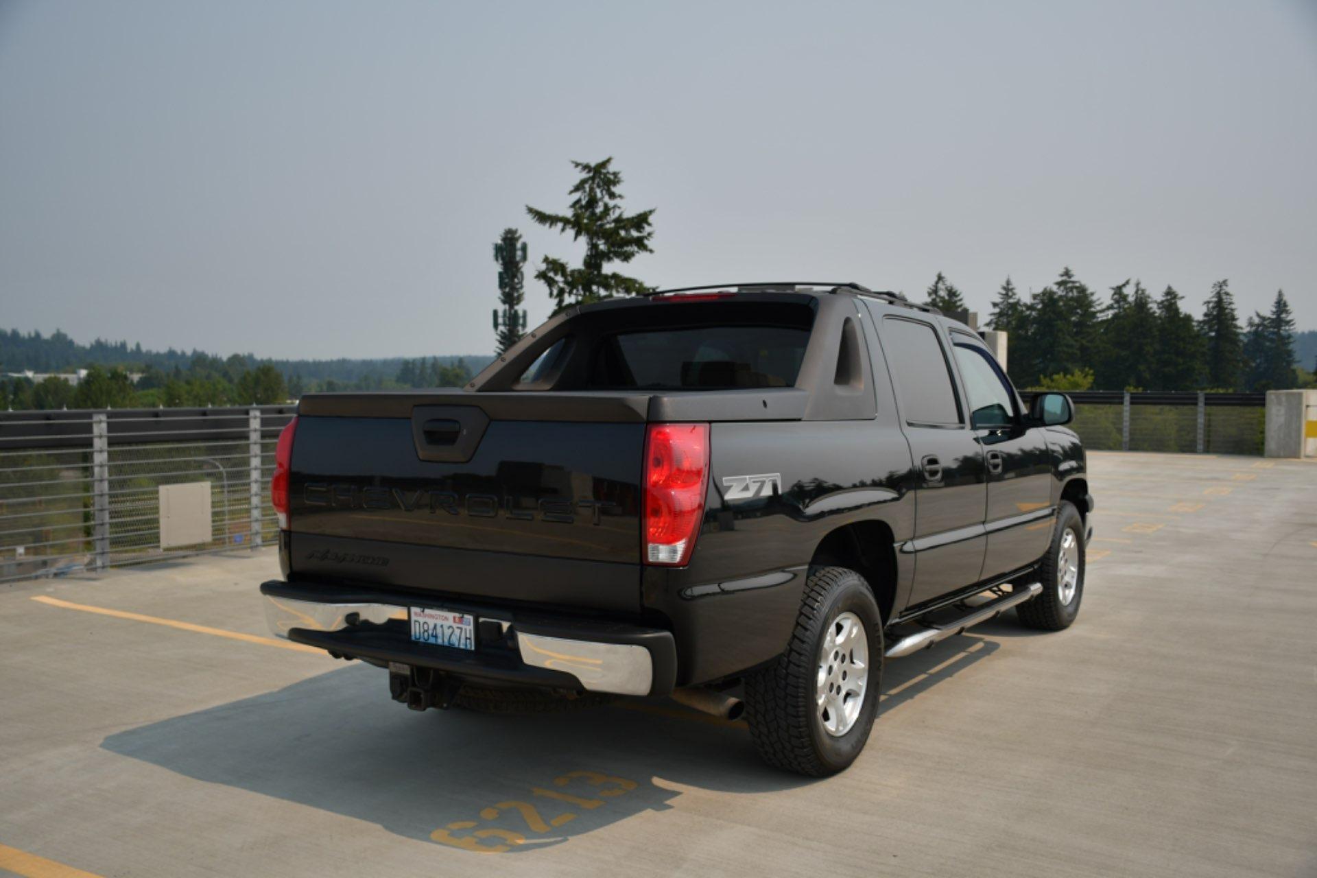 2004 Chevrolet Avalanche Z71 4x4