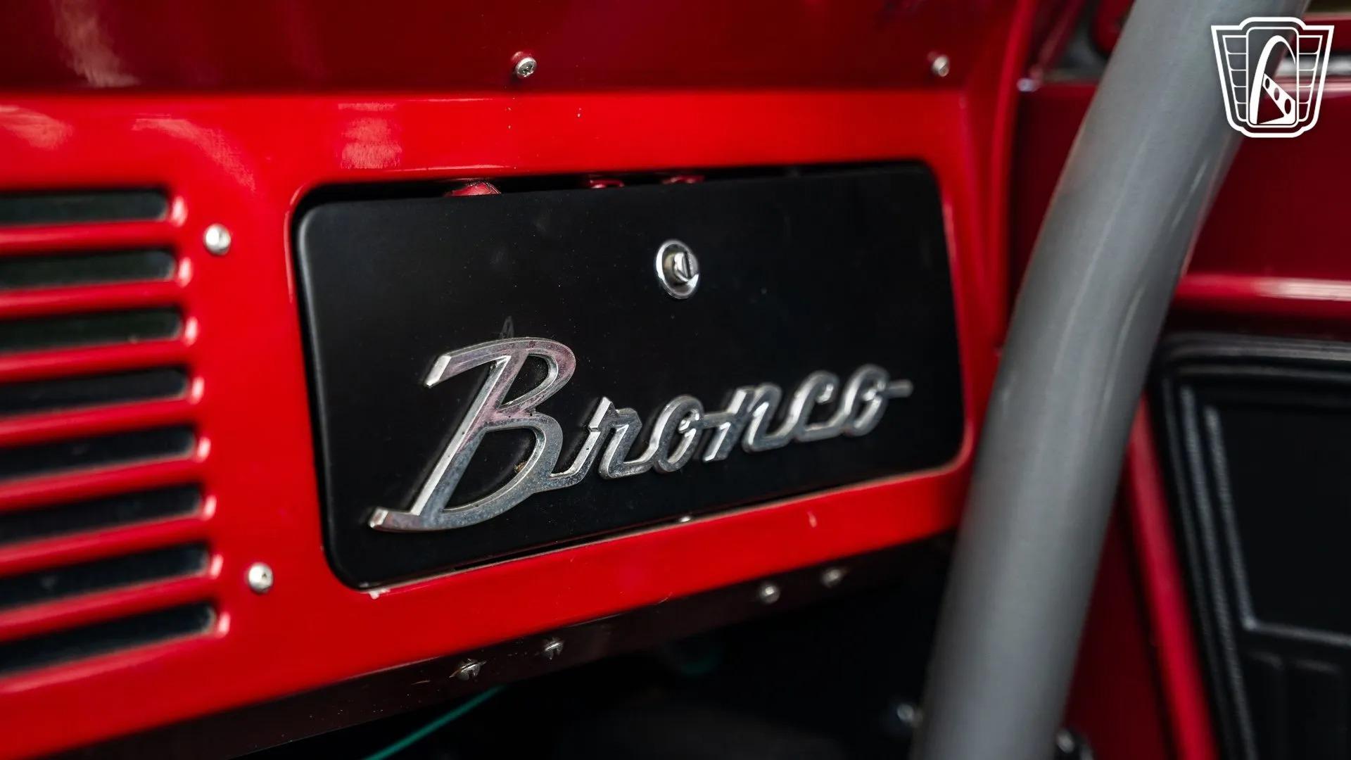 1975 Ford Bronco
