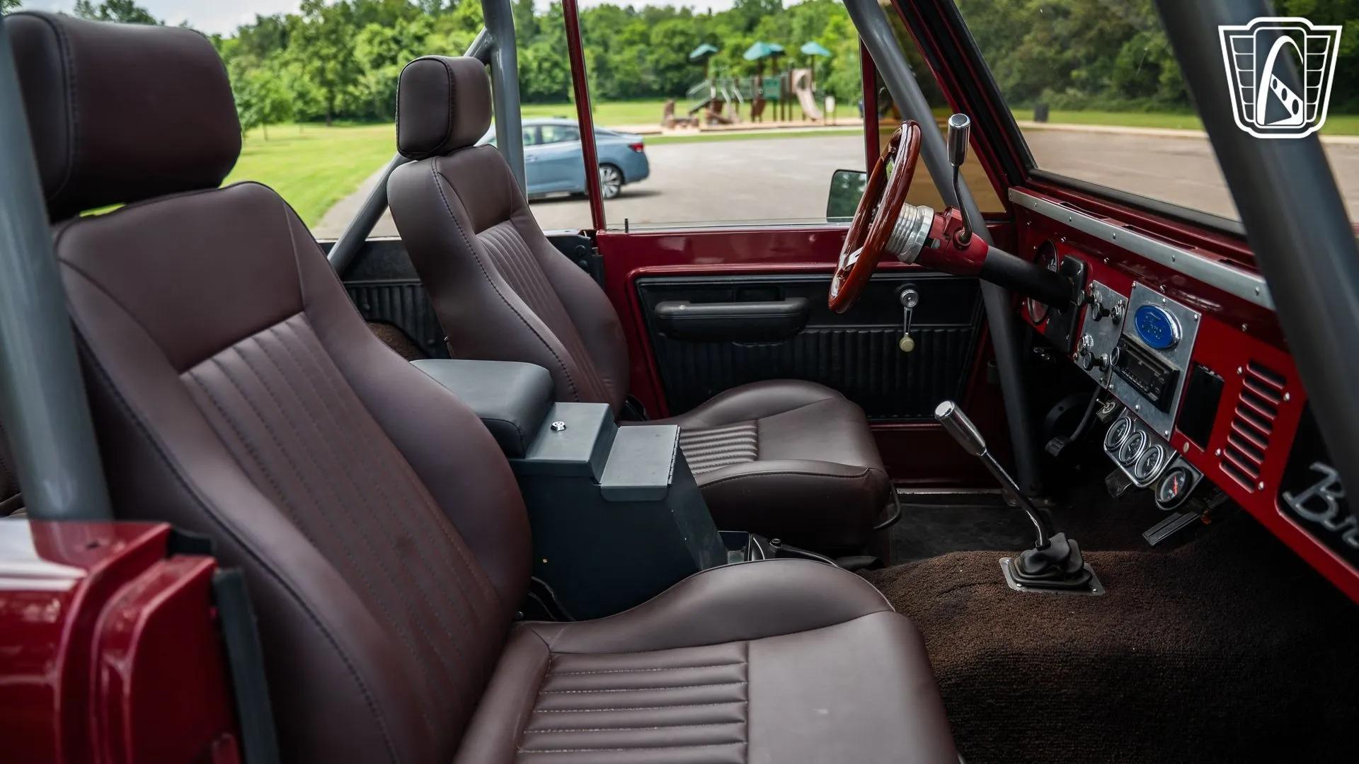 1975 Ford Bronco