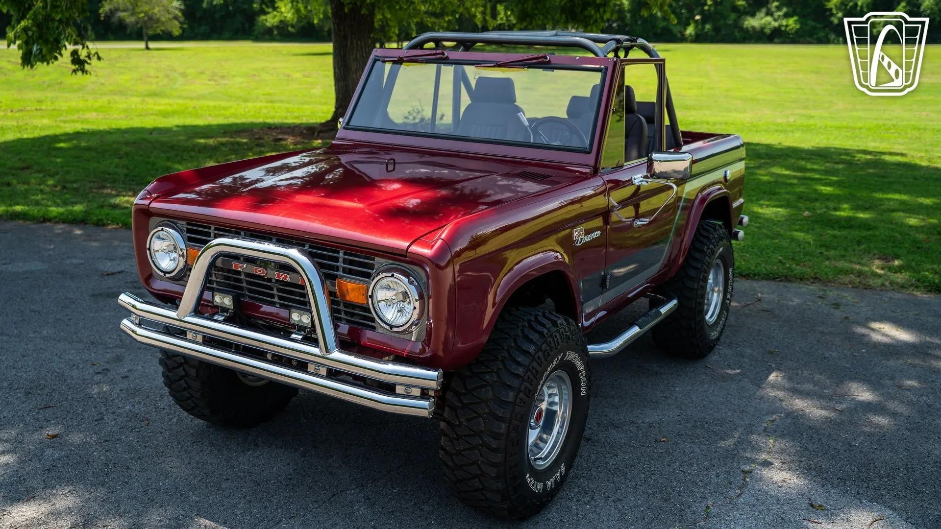 1975 Ford Bronco