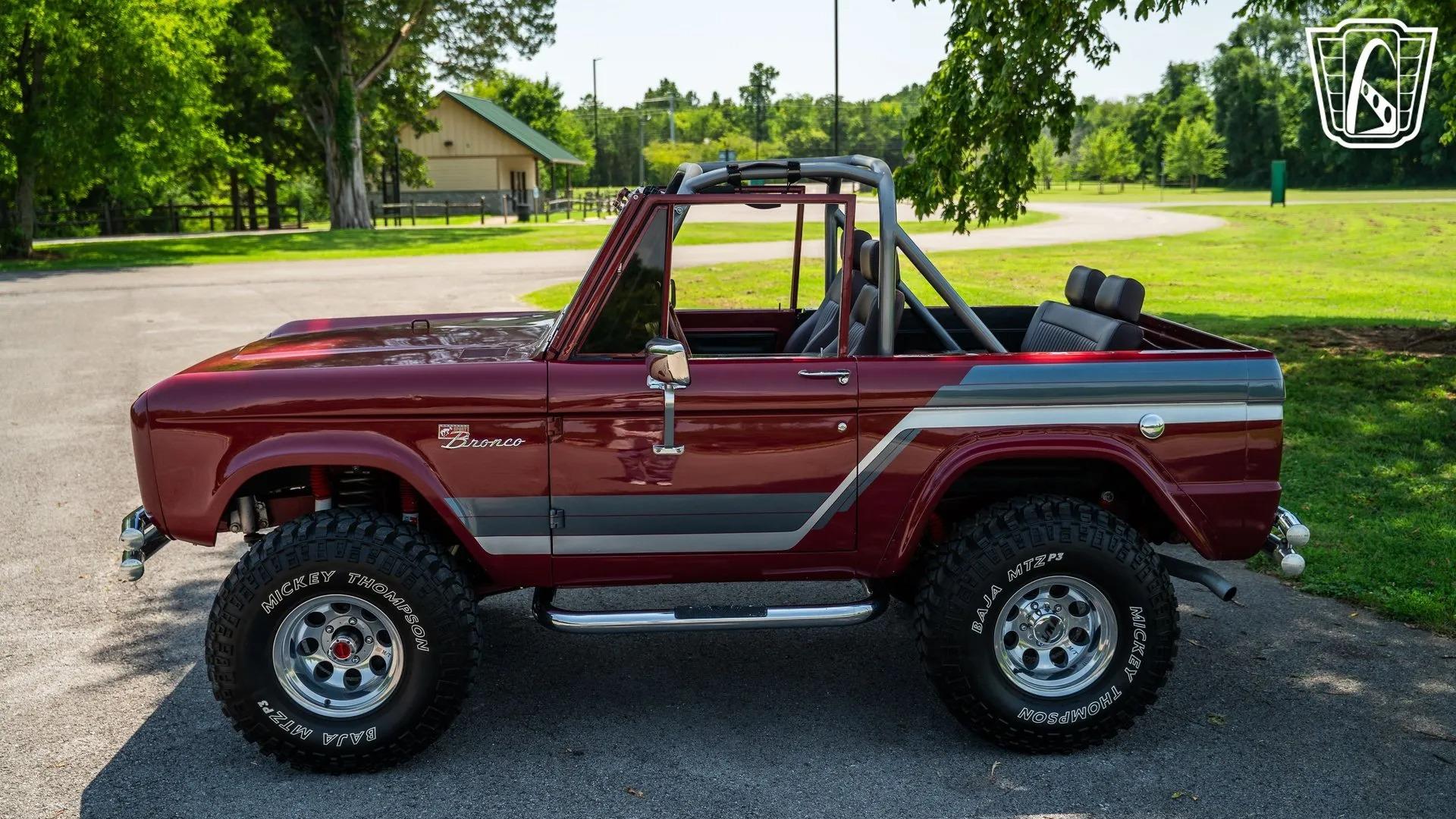 1975 Ford Bronco