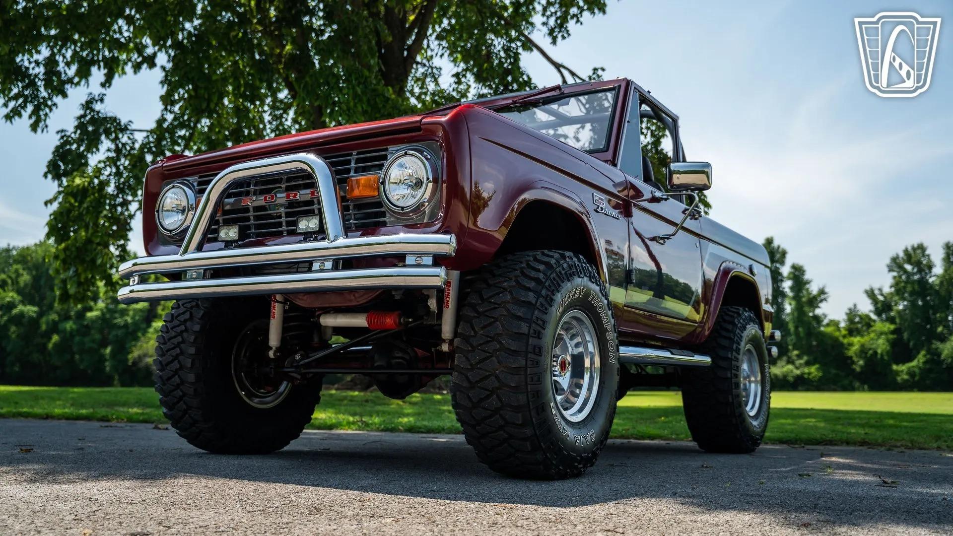 1975 Ford Bronco