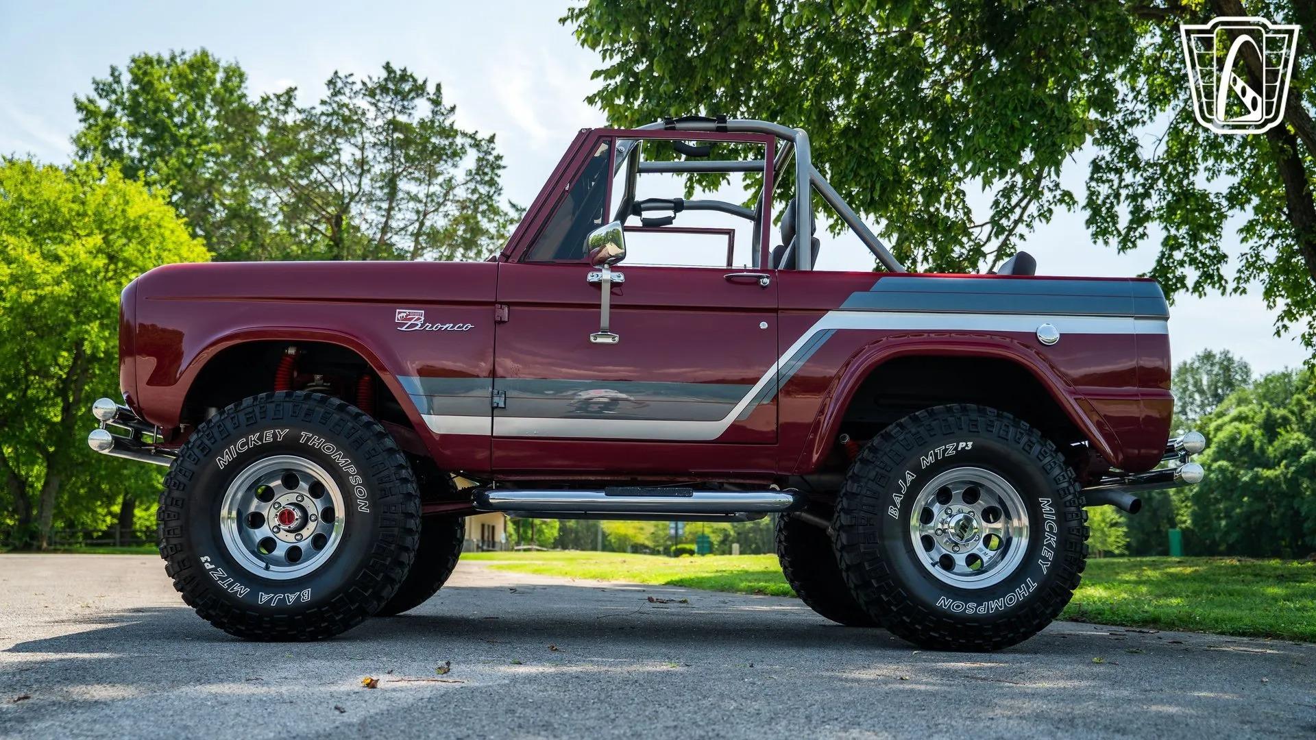 1975 Ford Bronco