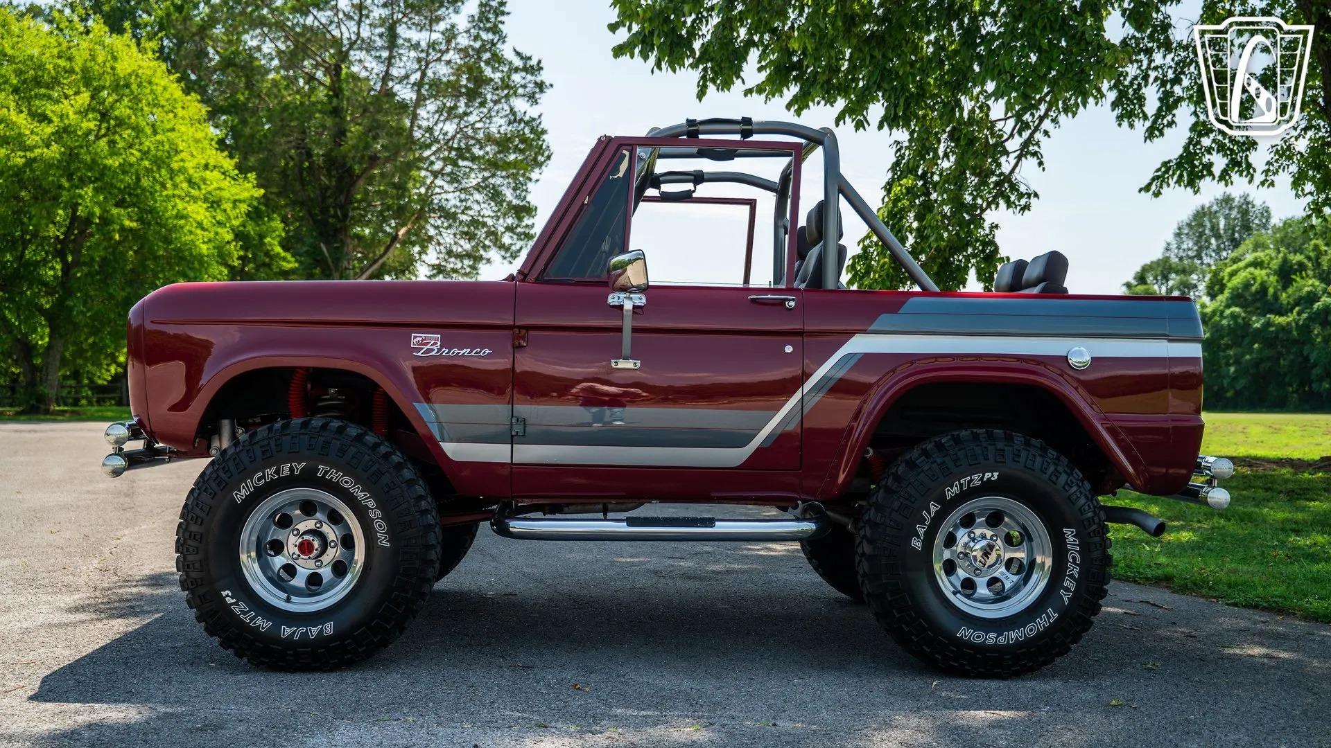 1975 Ford Bronco