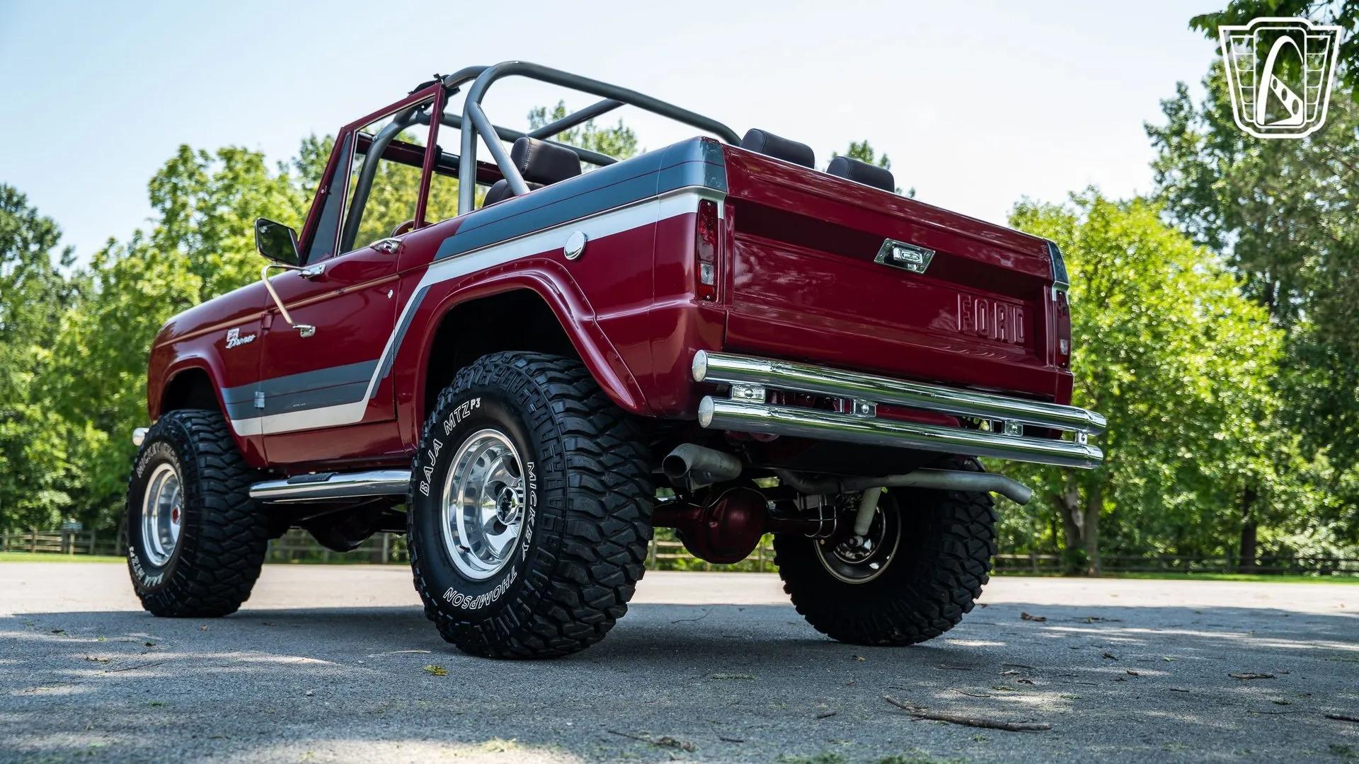 1975 Ford Bronco