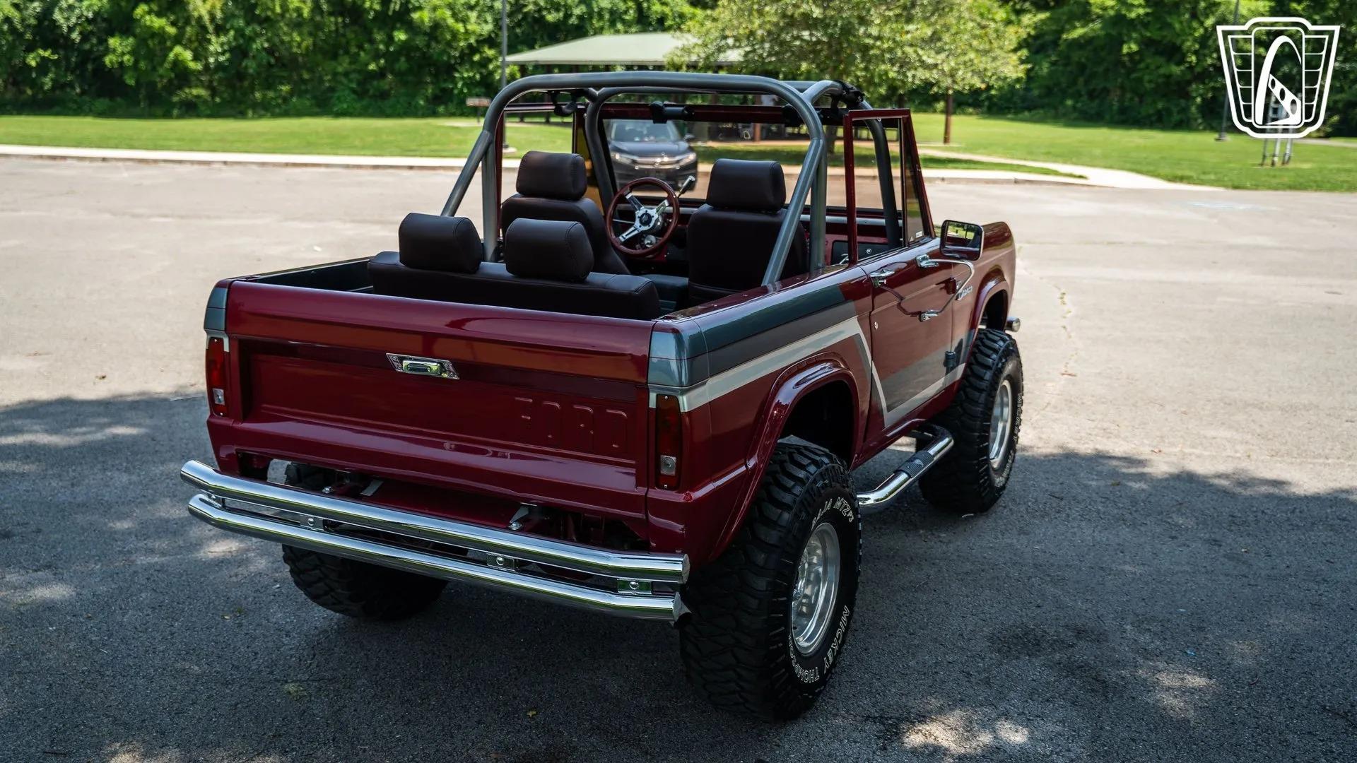 1975 Ford Bronco