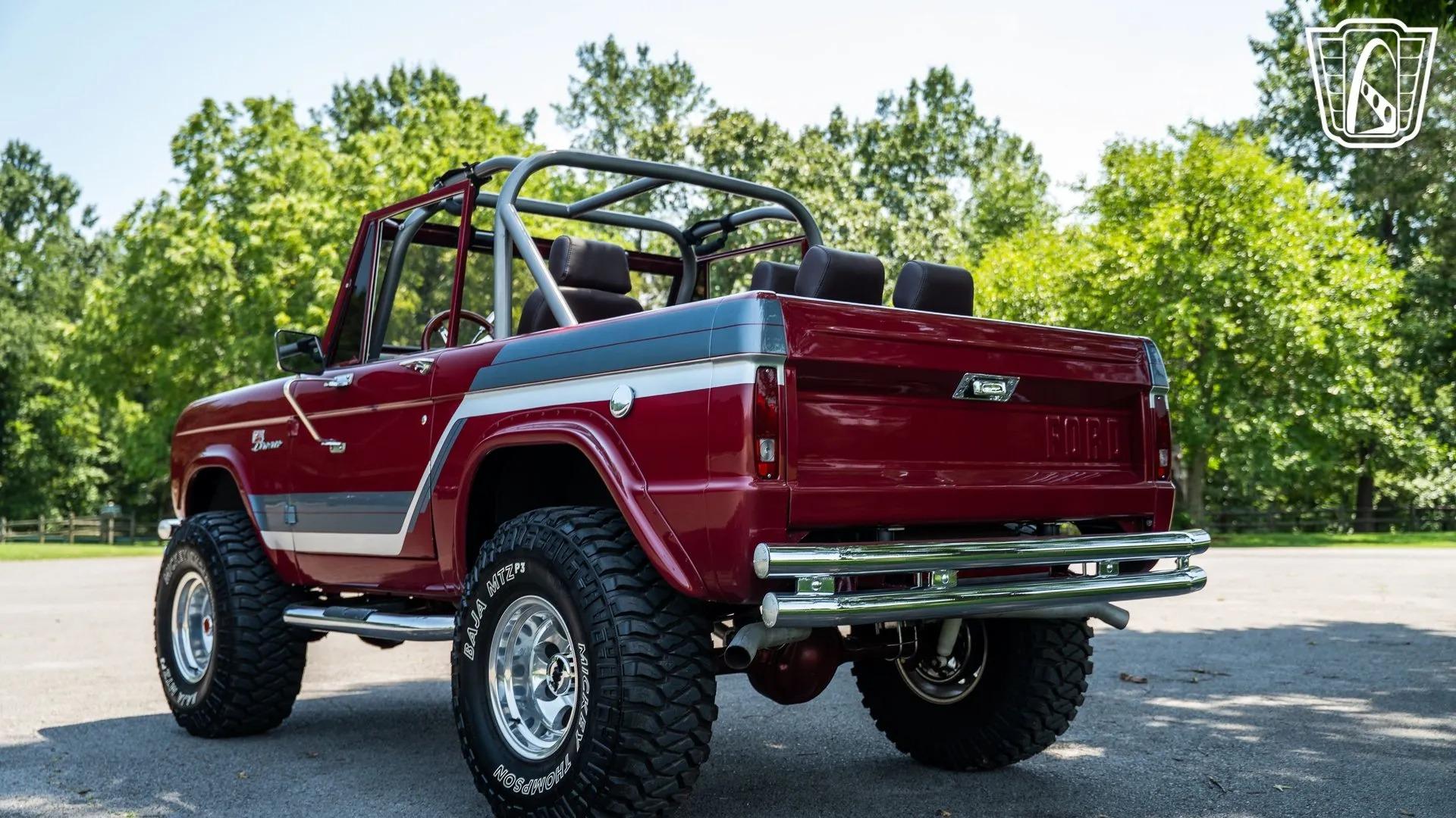1975 Ford Bronco