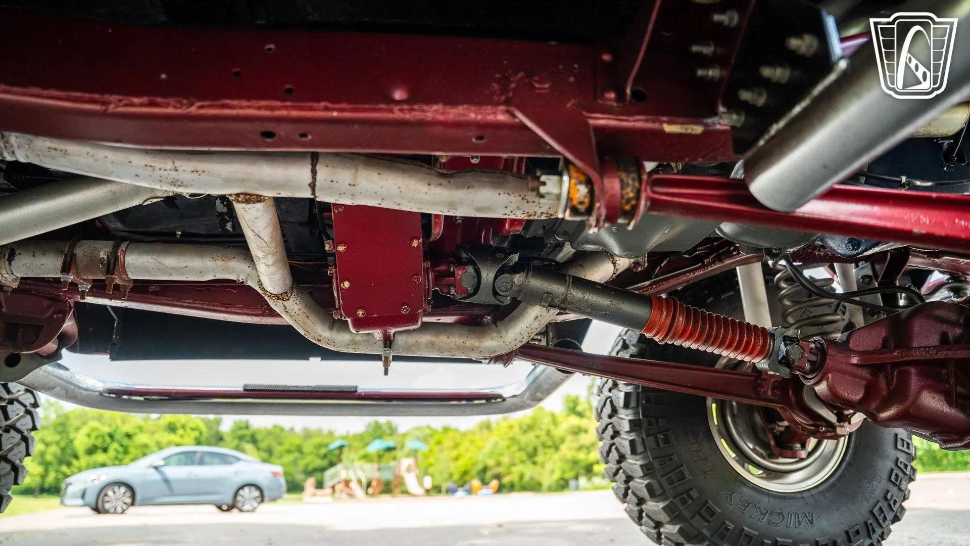1975 Ford Bronco