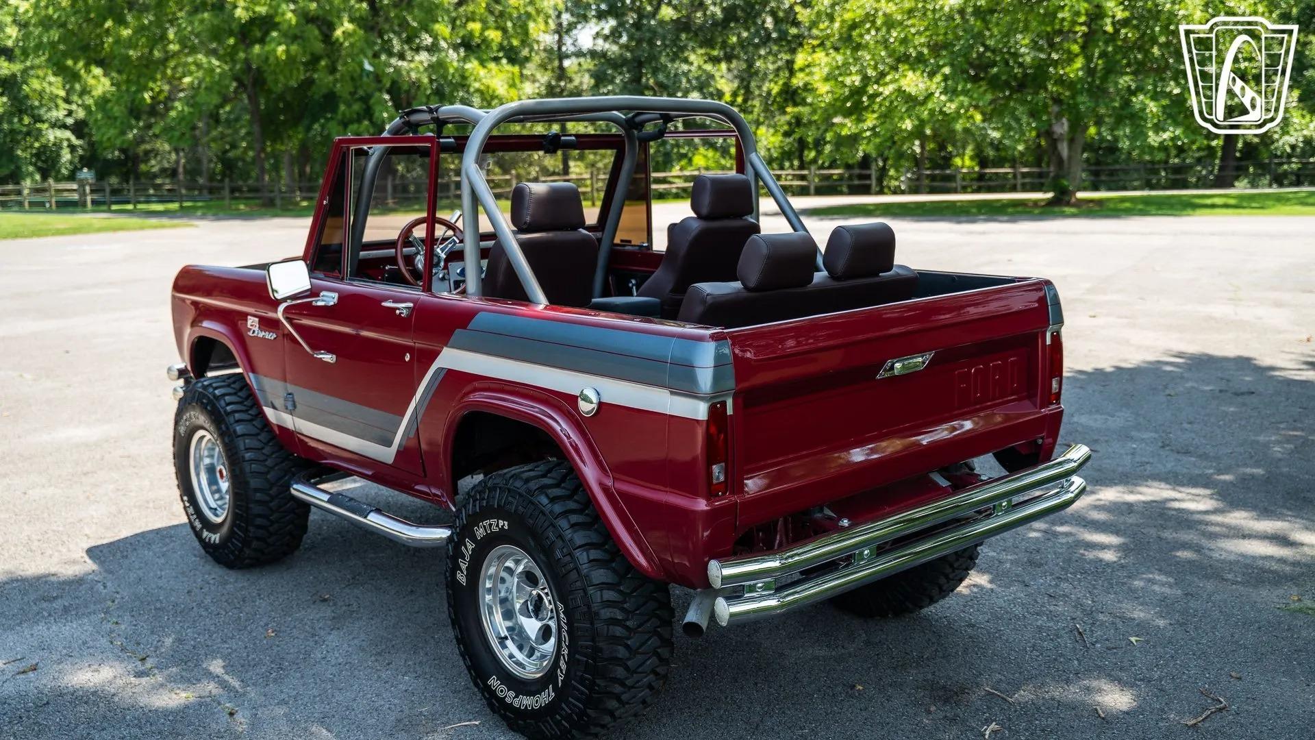 1975 Ford Bronco