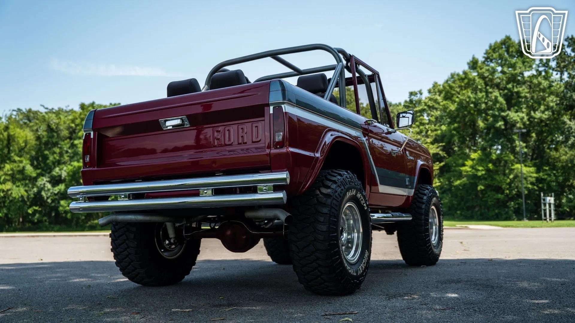 1975 Ford Bronco