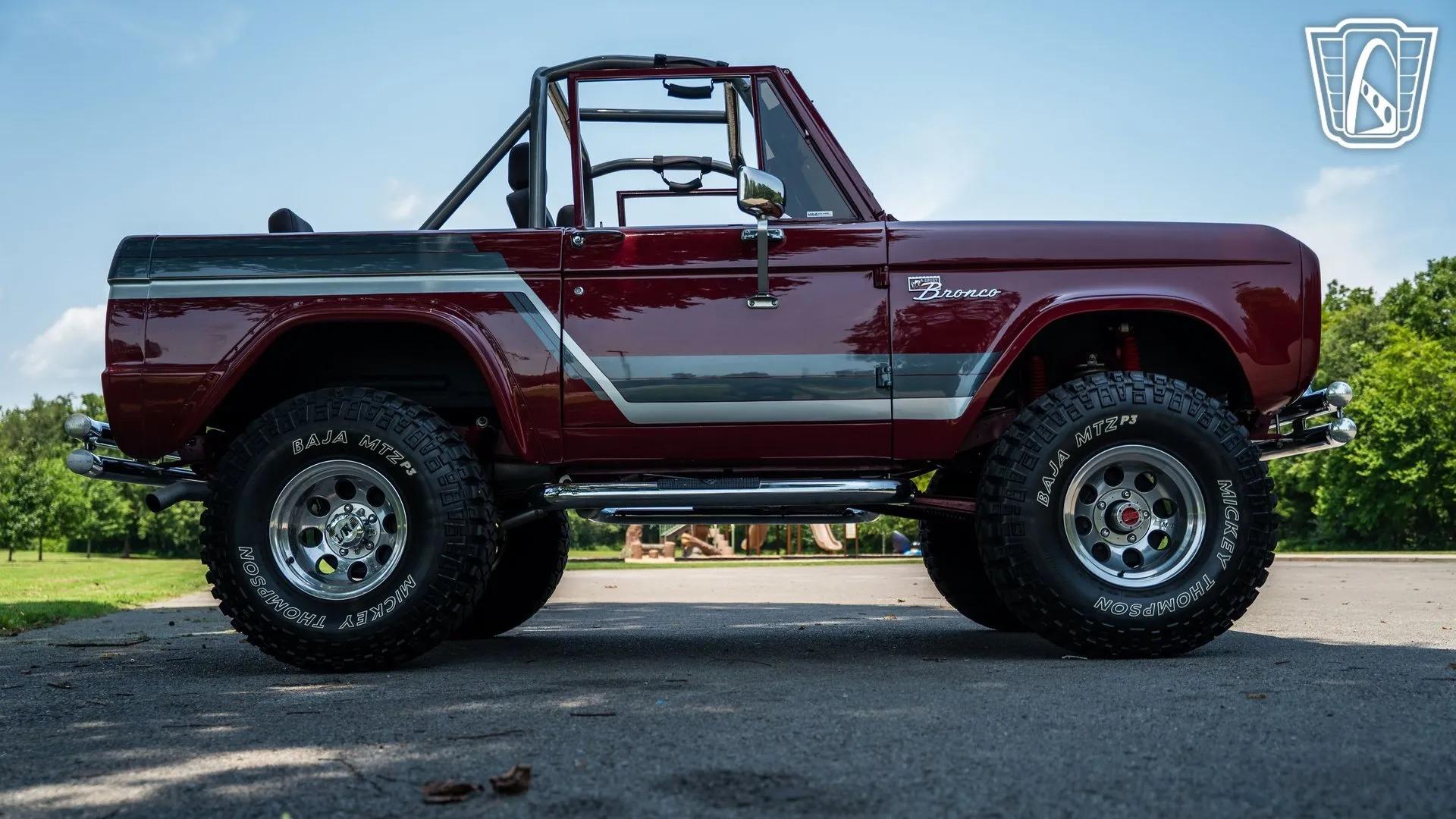 1975 Ford Bronco
