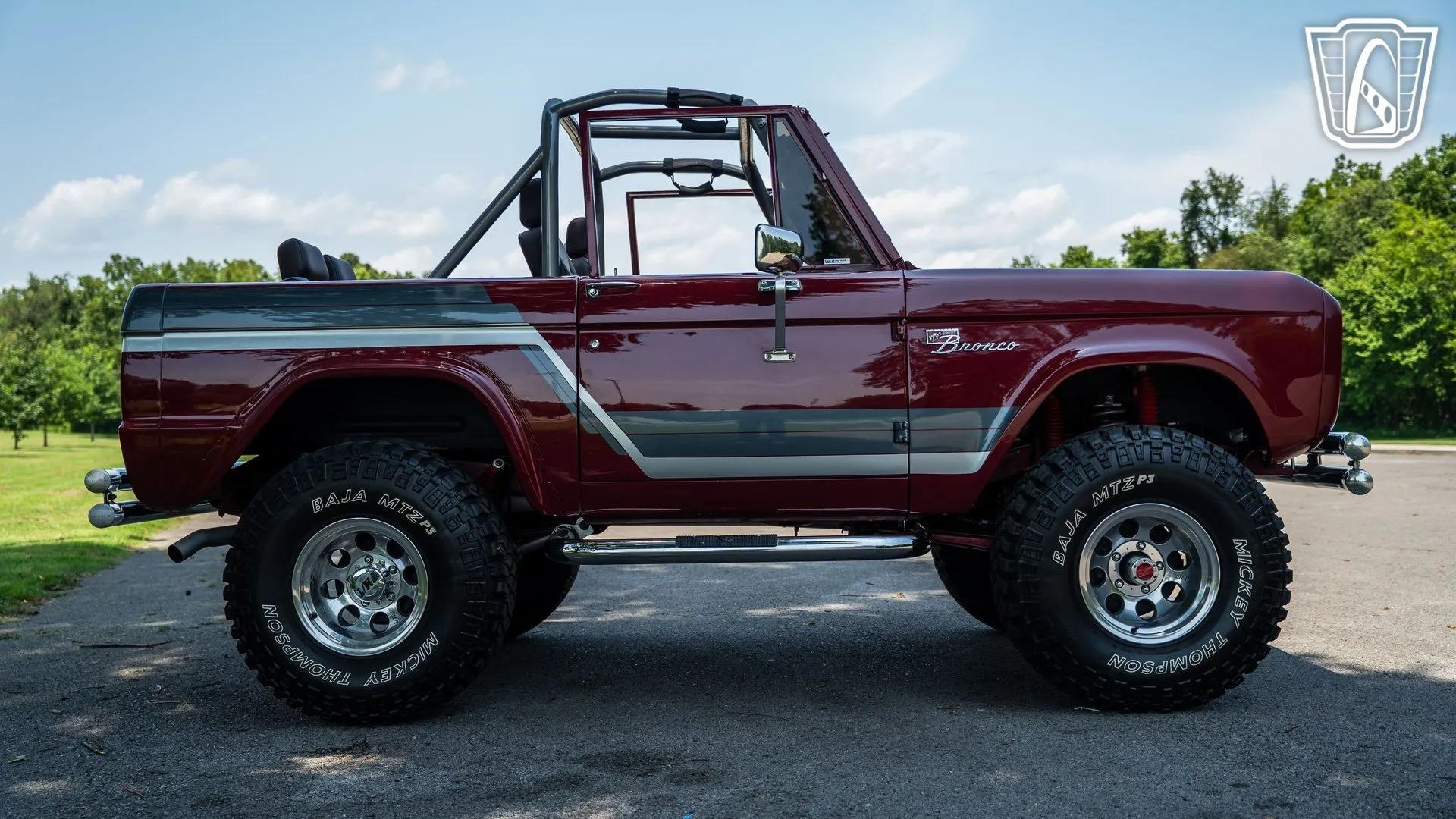 1975 Ford Bronco