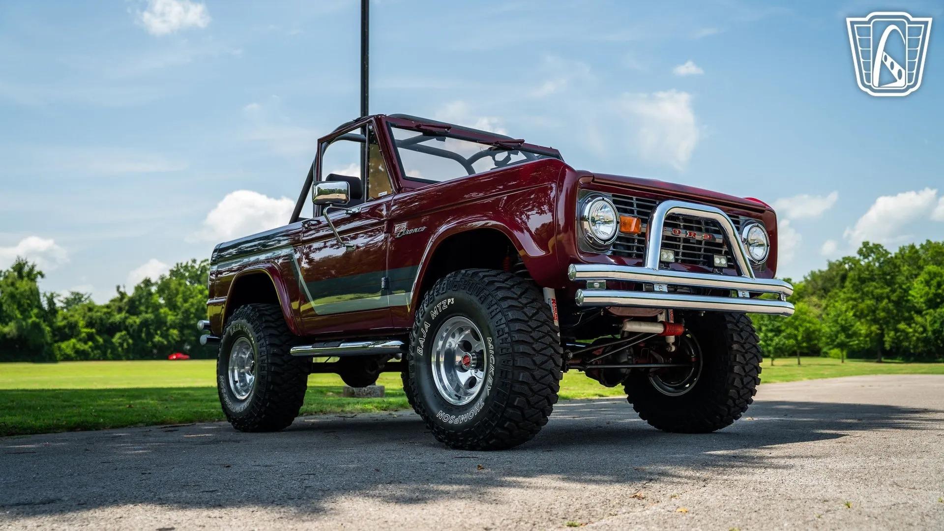 1975 Ford Bronco