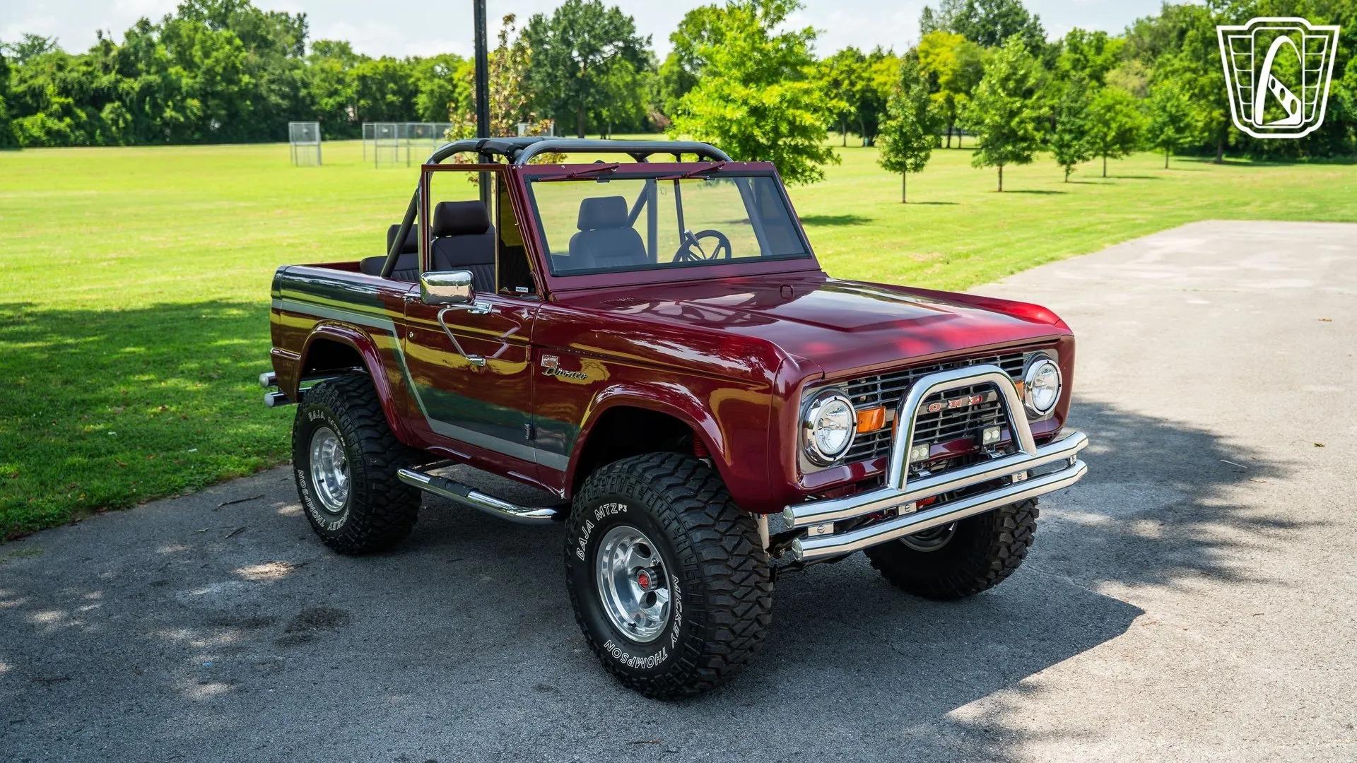 1975 Ford Bronco