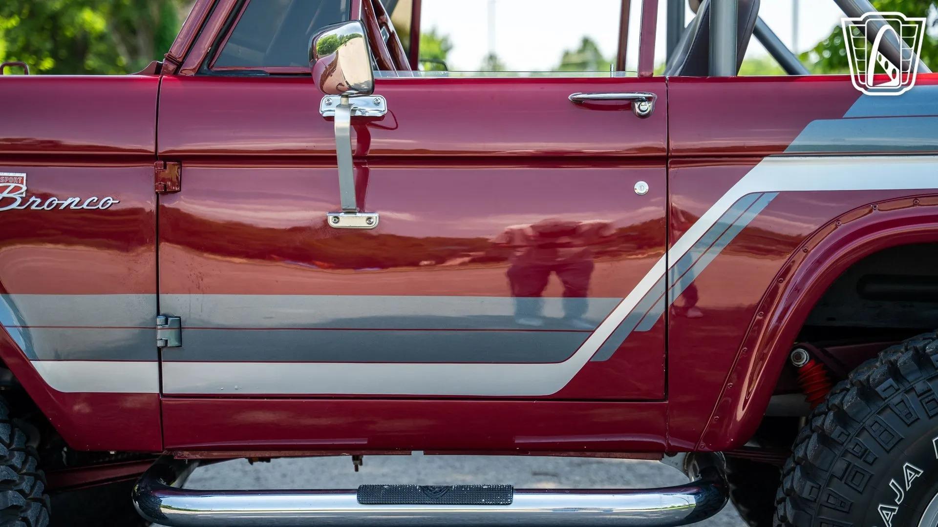 1975 Ford Bronco