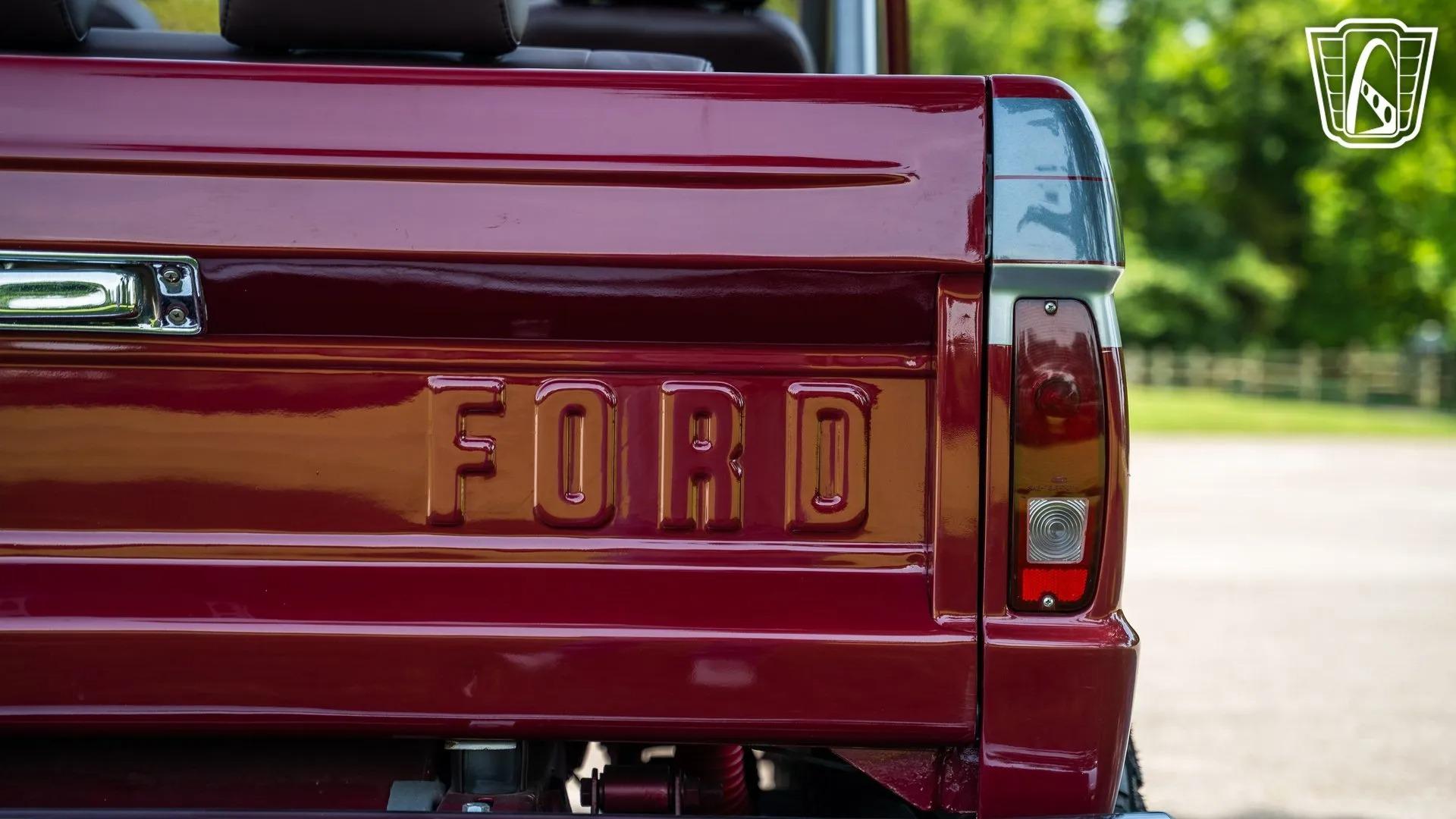 1975 Ford Bronco