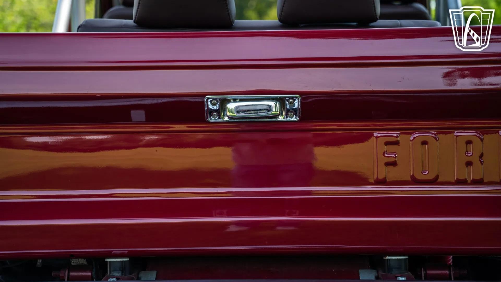 1975 Ford Bronco