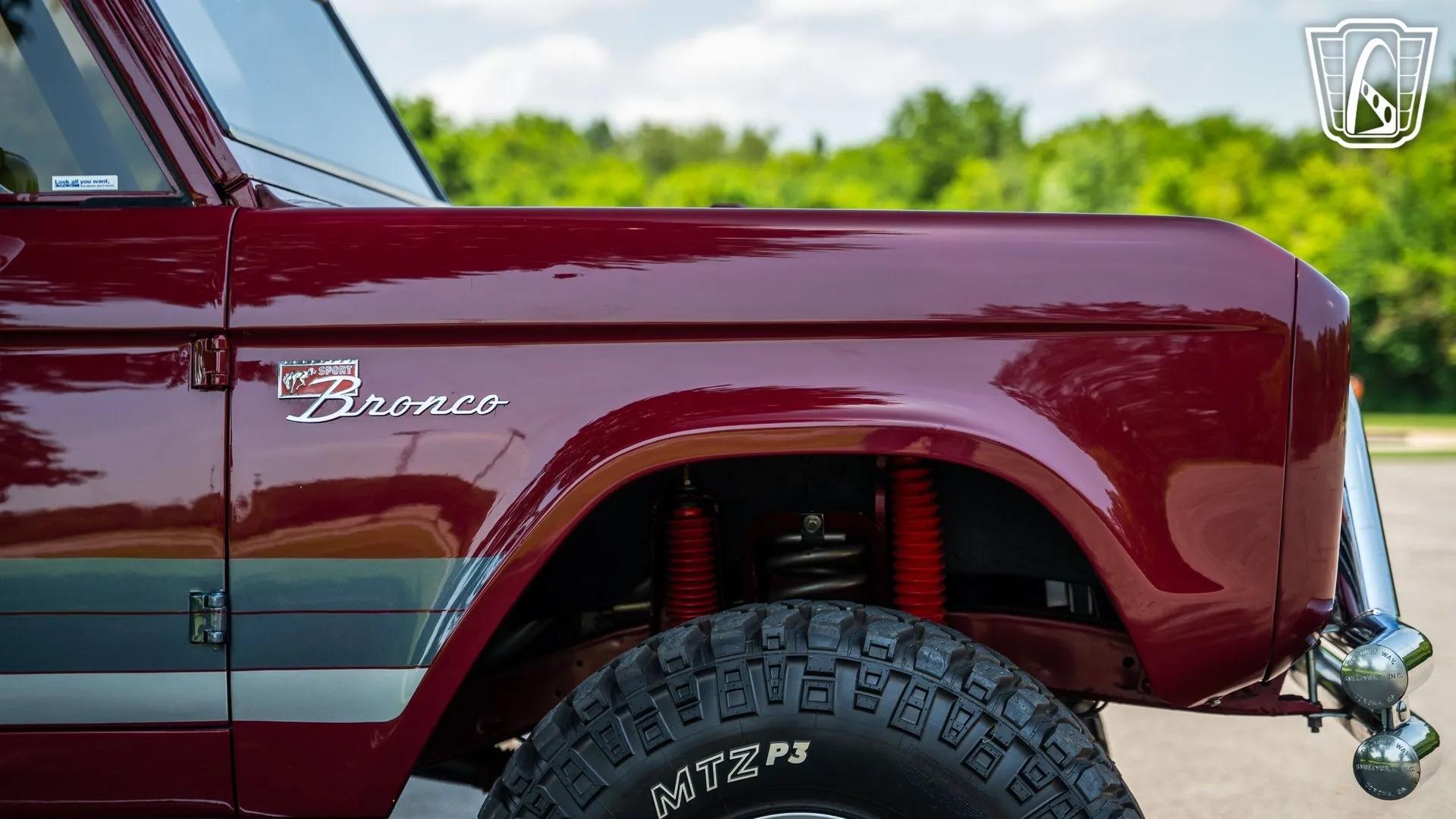 1975 Ford Bronco