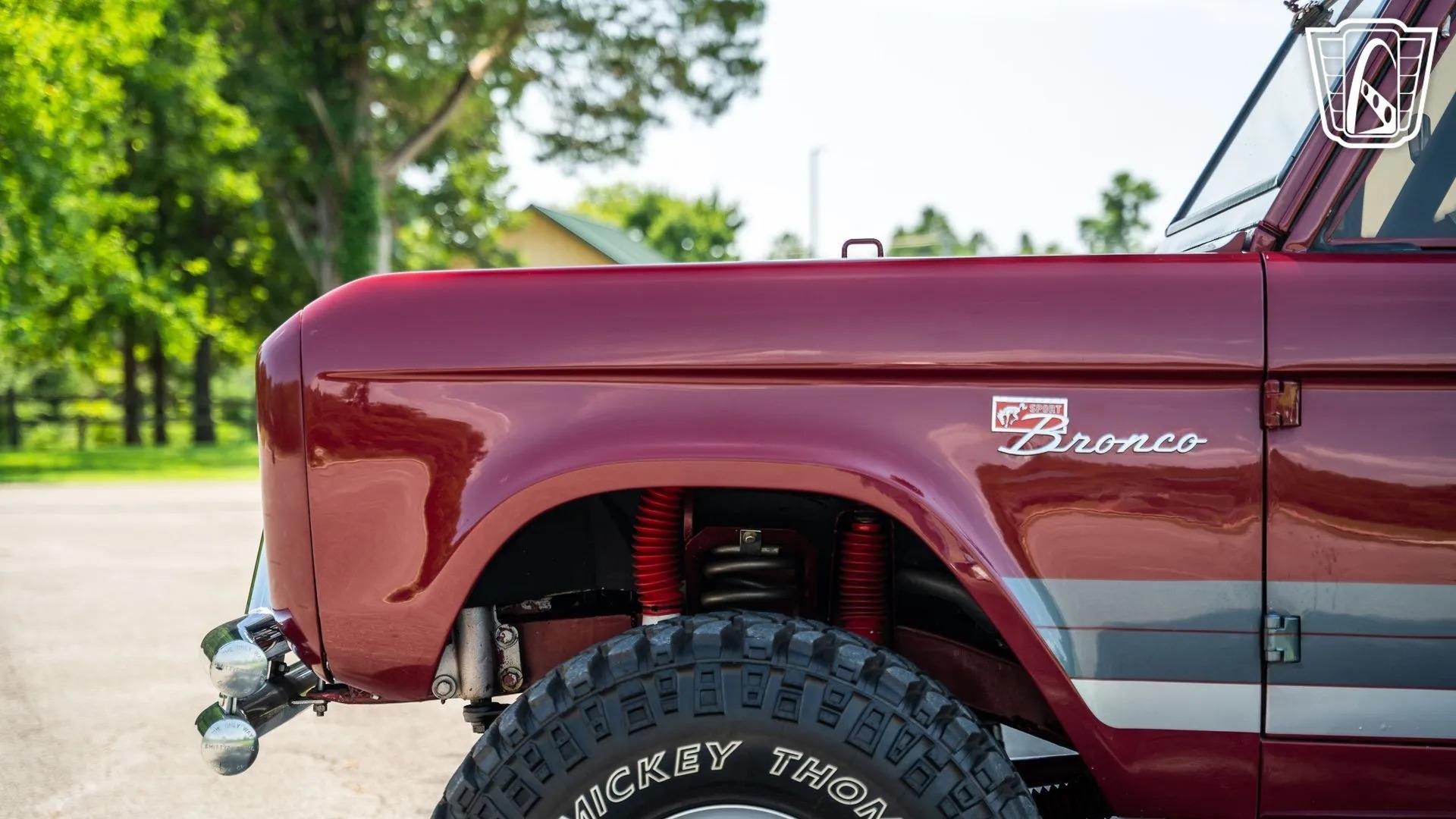 1975 Ford Bronco