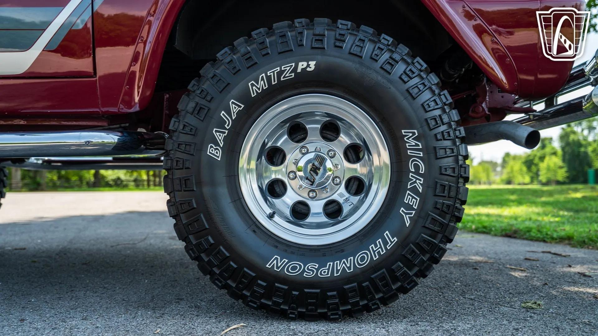1975 Ford Bronco