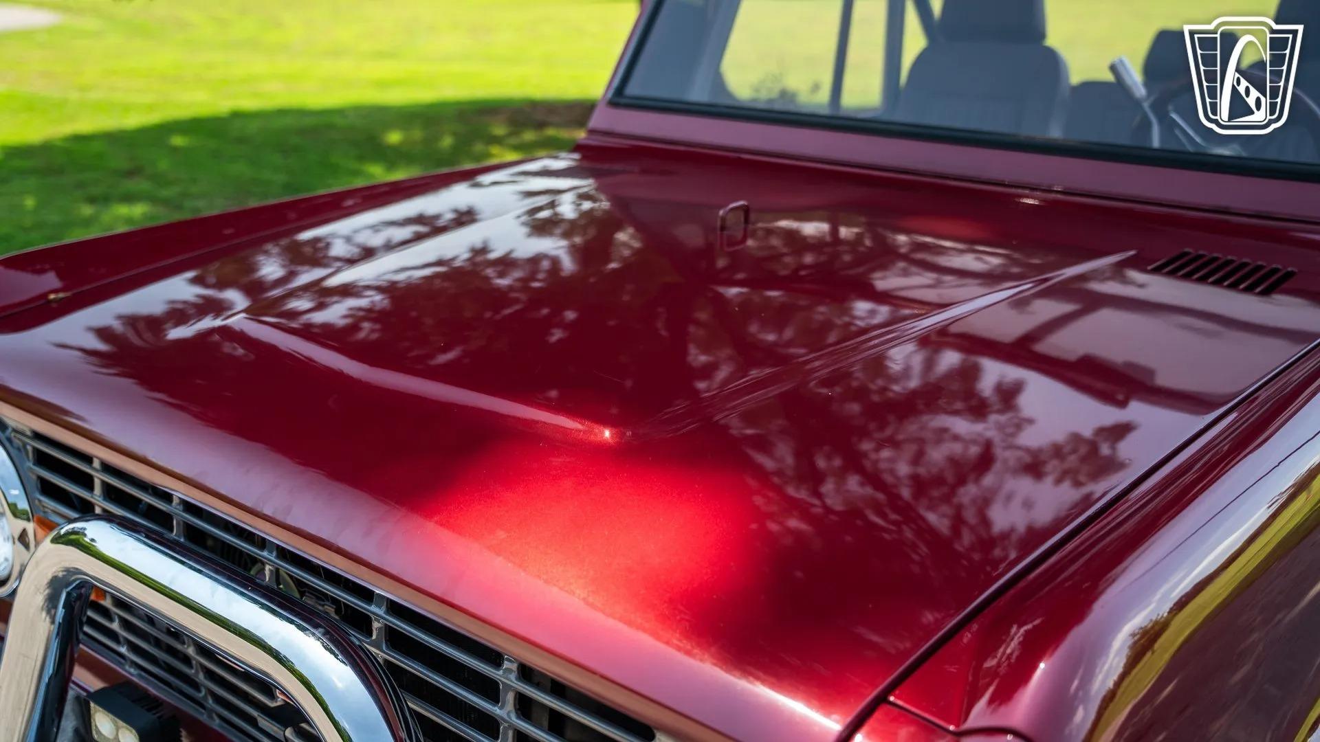 1975 Ford Bronco