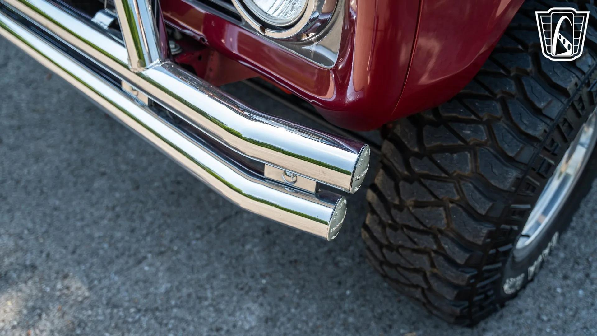 1975 Ford Bronco