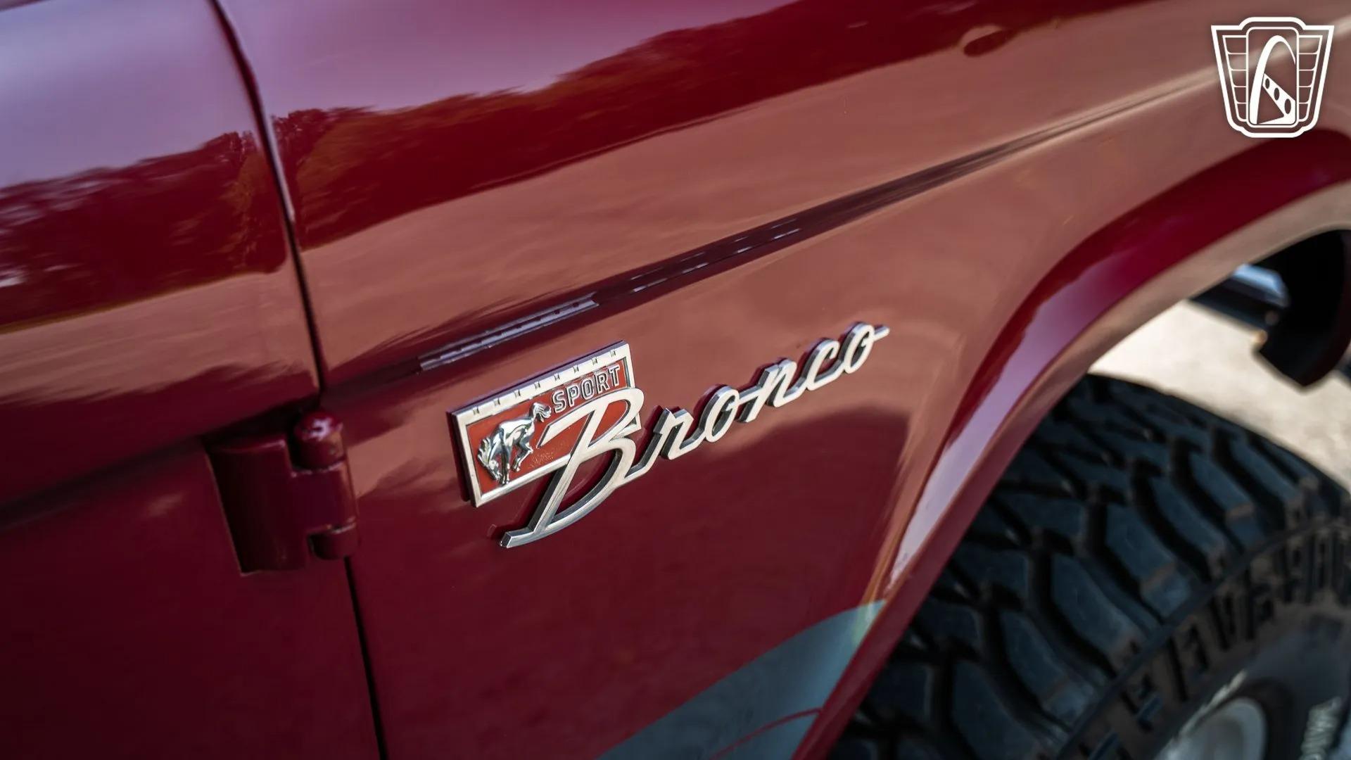 1975 Ford Bronco