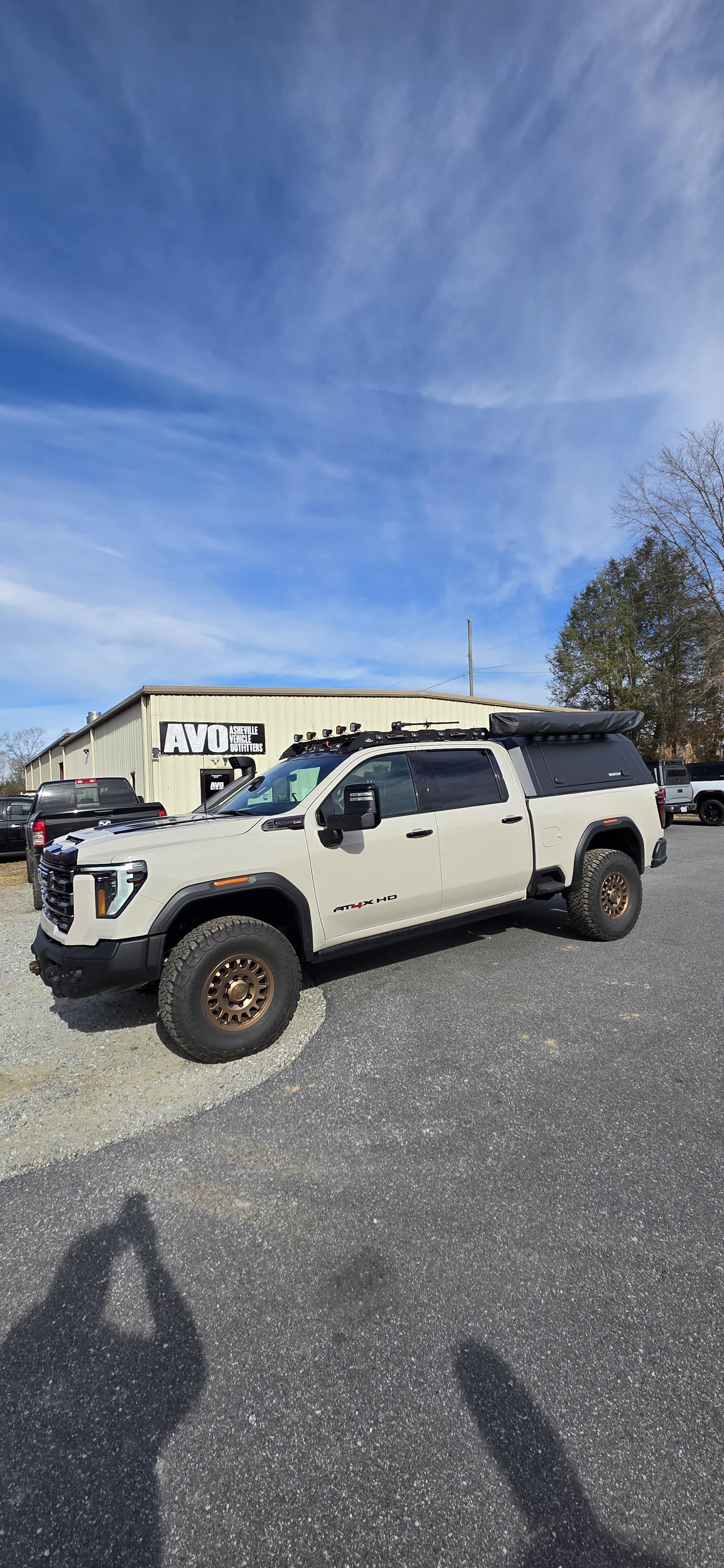 2026 GMC Sierra 2500 HD AT4X AEV Edition