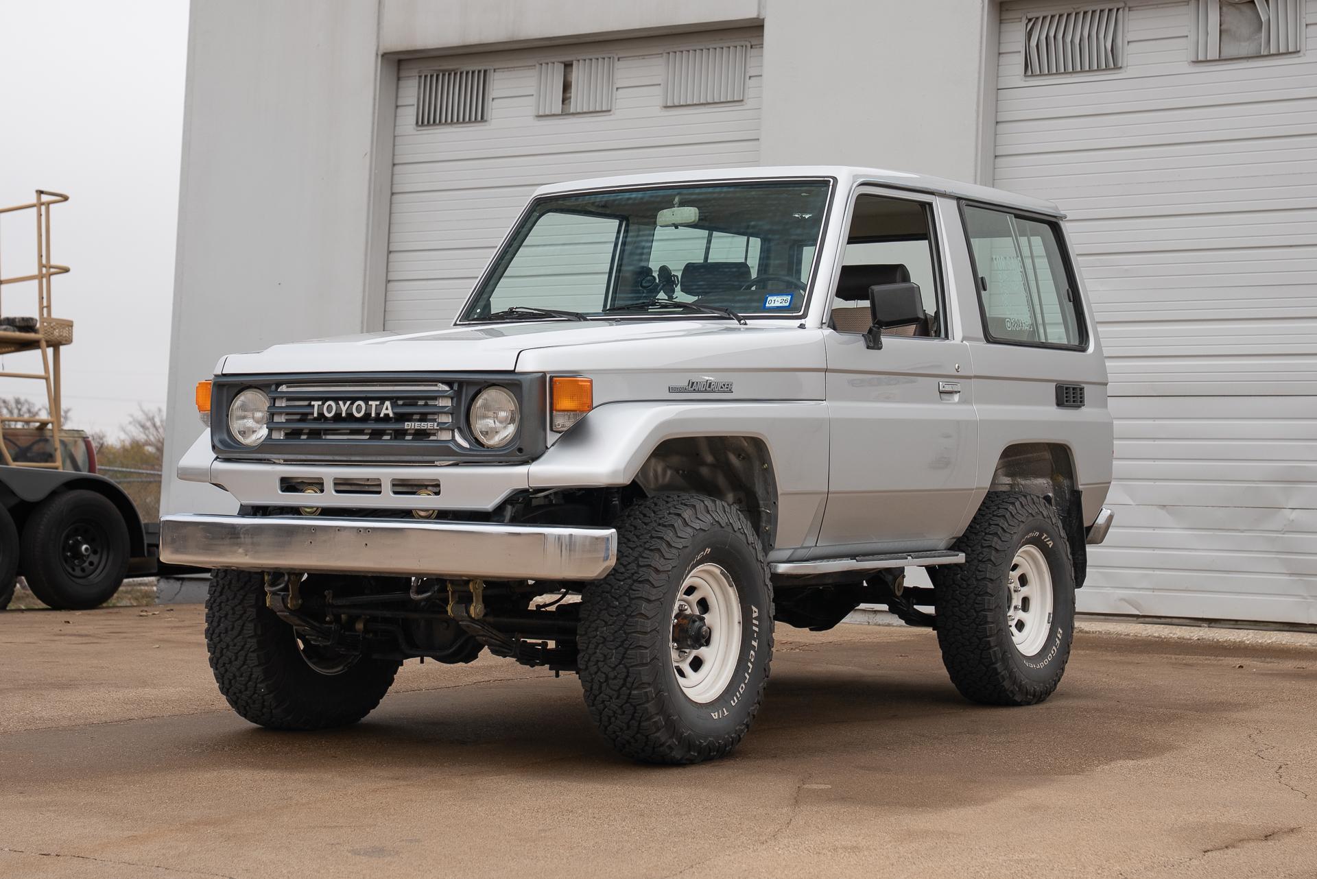  Toyota Land Cruiser