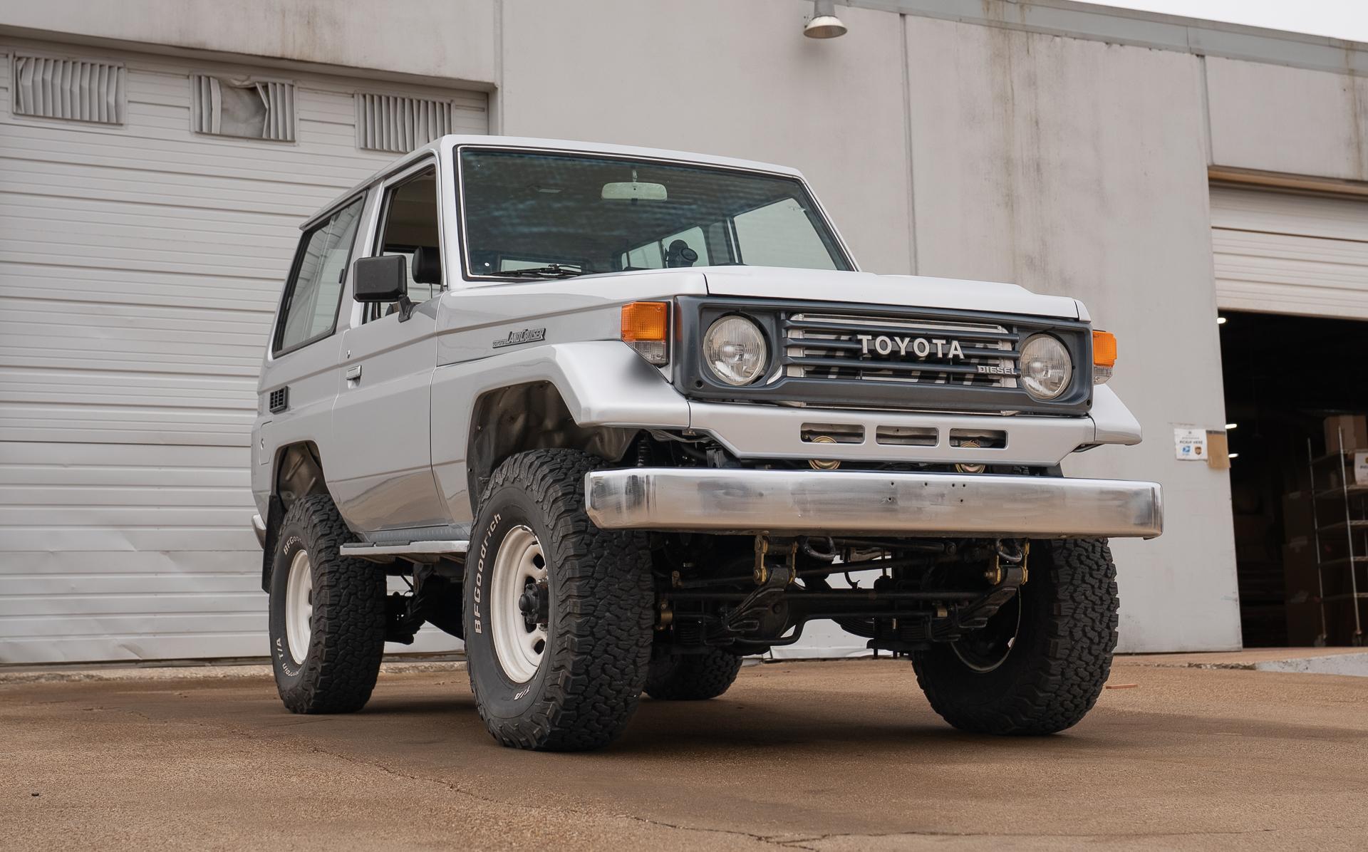 Cummins-Powered 1987 Toyota Land Cruiser