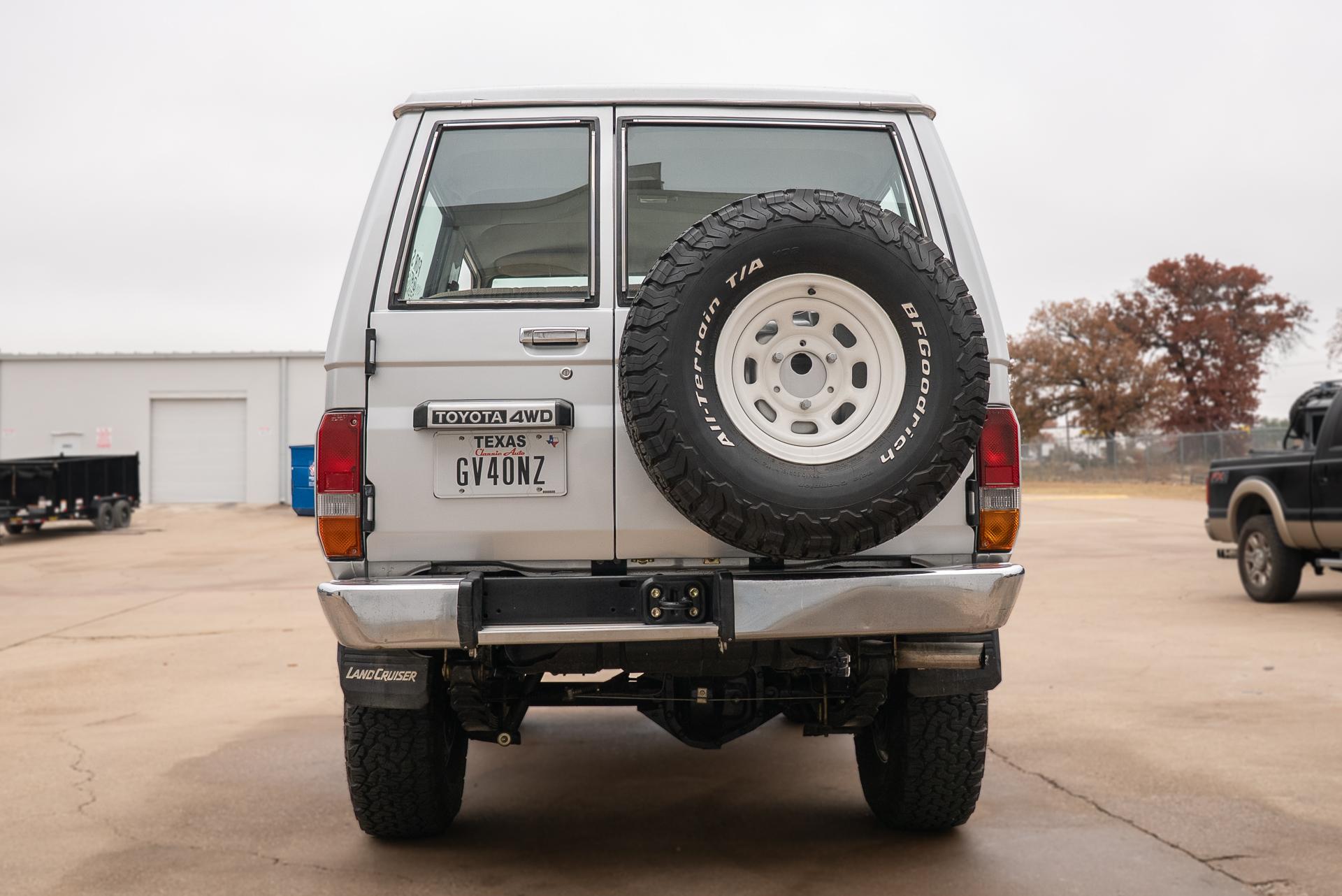 Cummins-Powered 1987 Toyota Land Cruiser