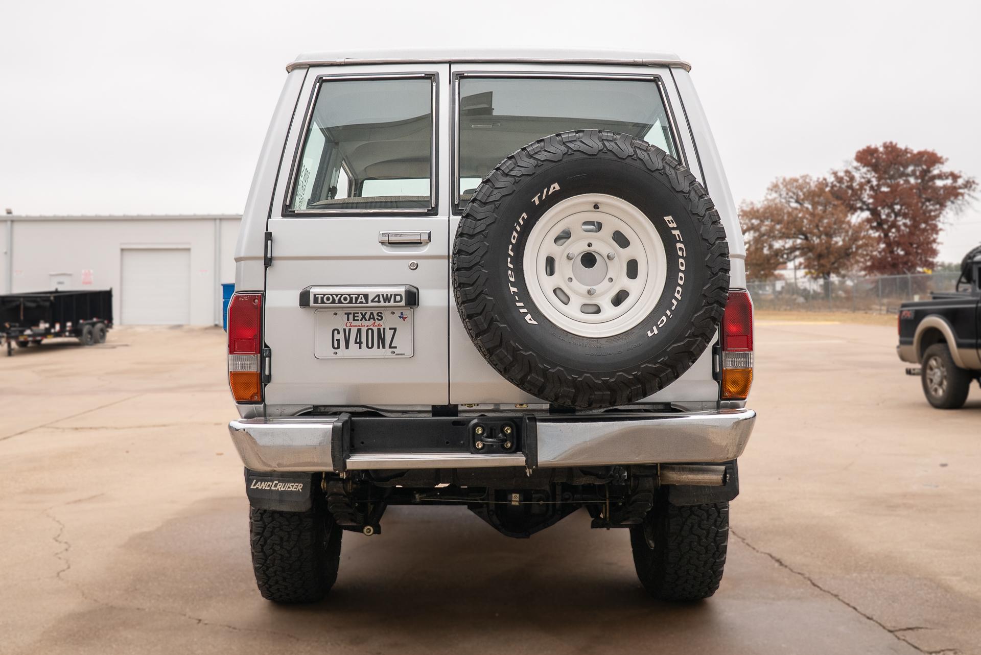 Cummins-Powered 1987 Toyota Land Cruiser