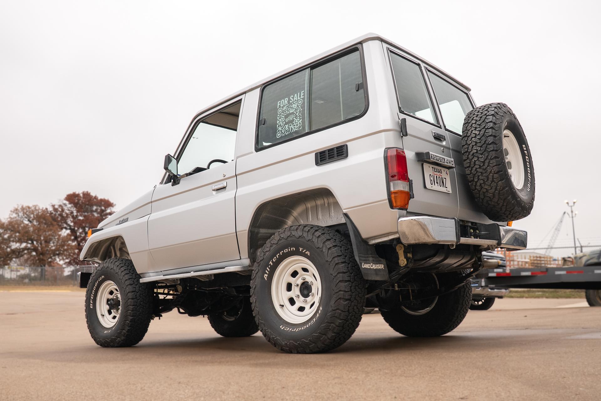 Cummins-Powered 1987 Toyota Land Cruiser