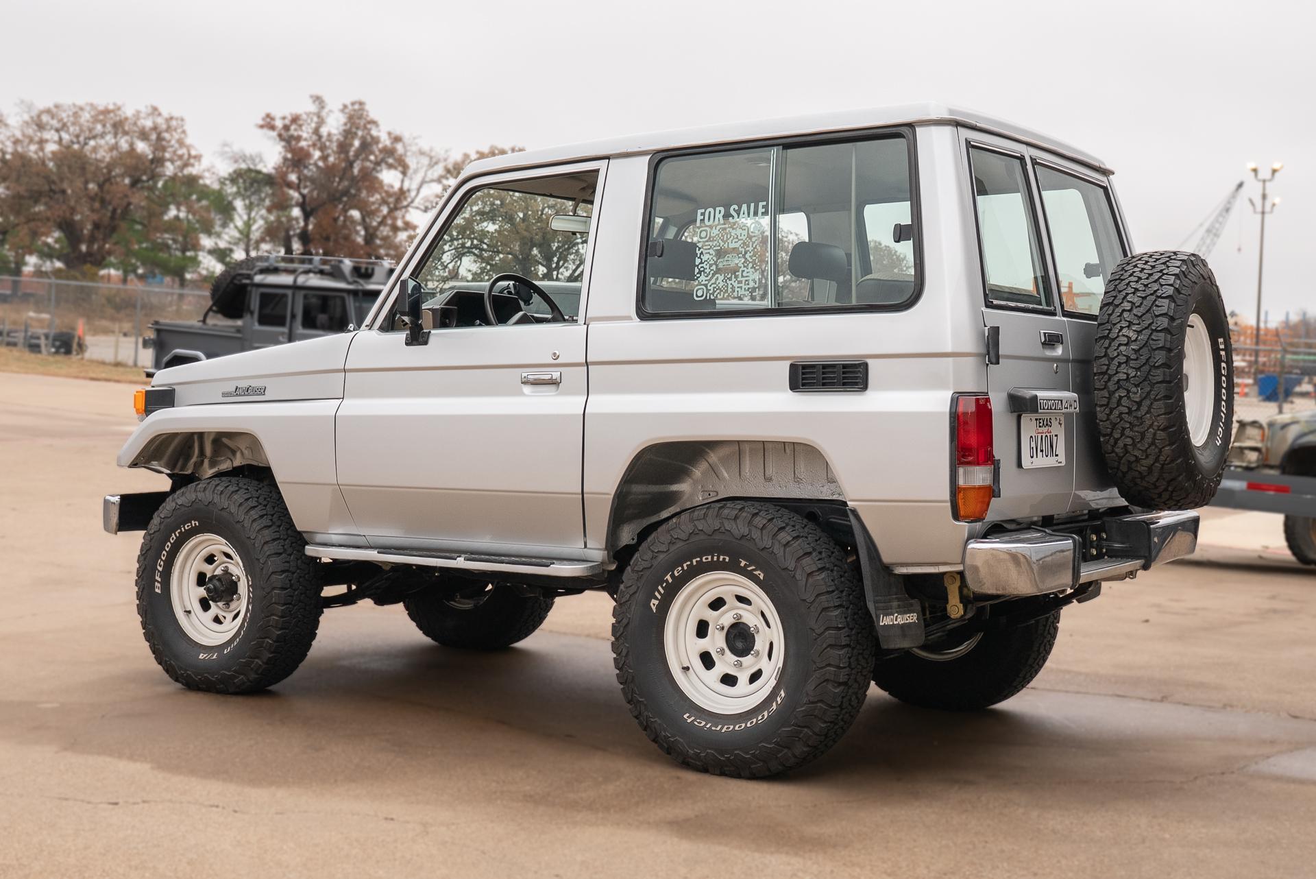 Cummins-Powered 1987 Toyota Land Cruiser