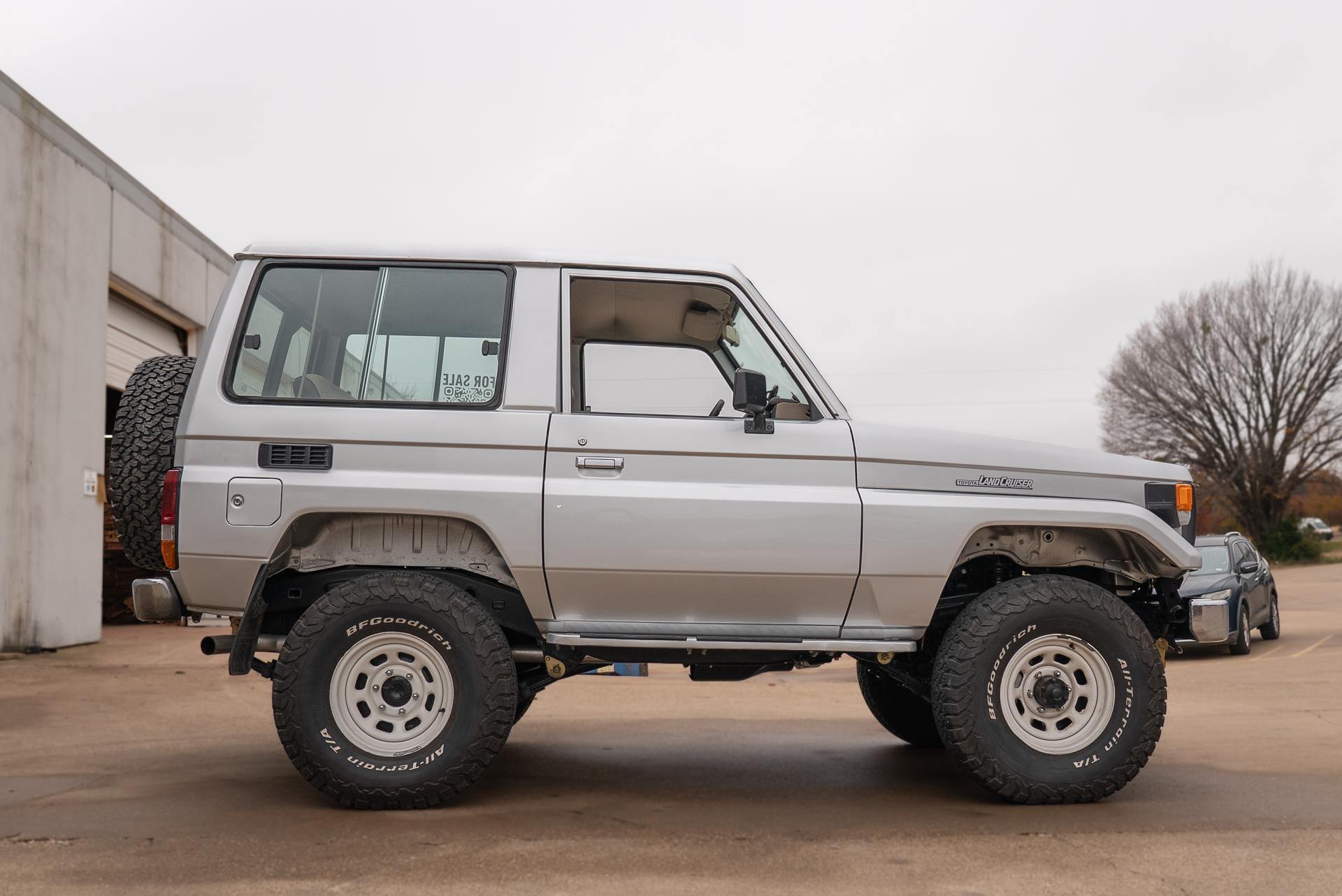 Cummins-Powered 1987 Toyota Land Cruiser - 2