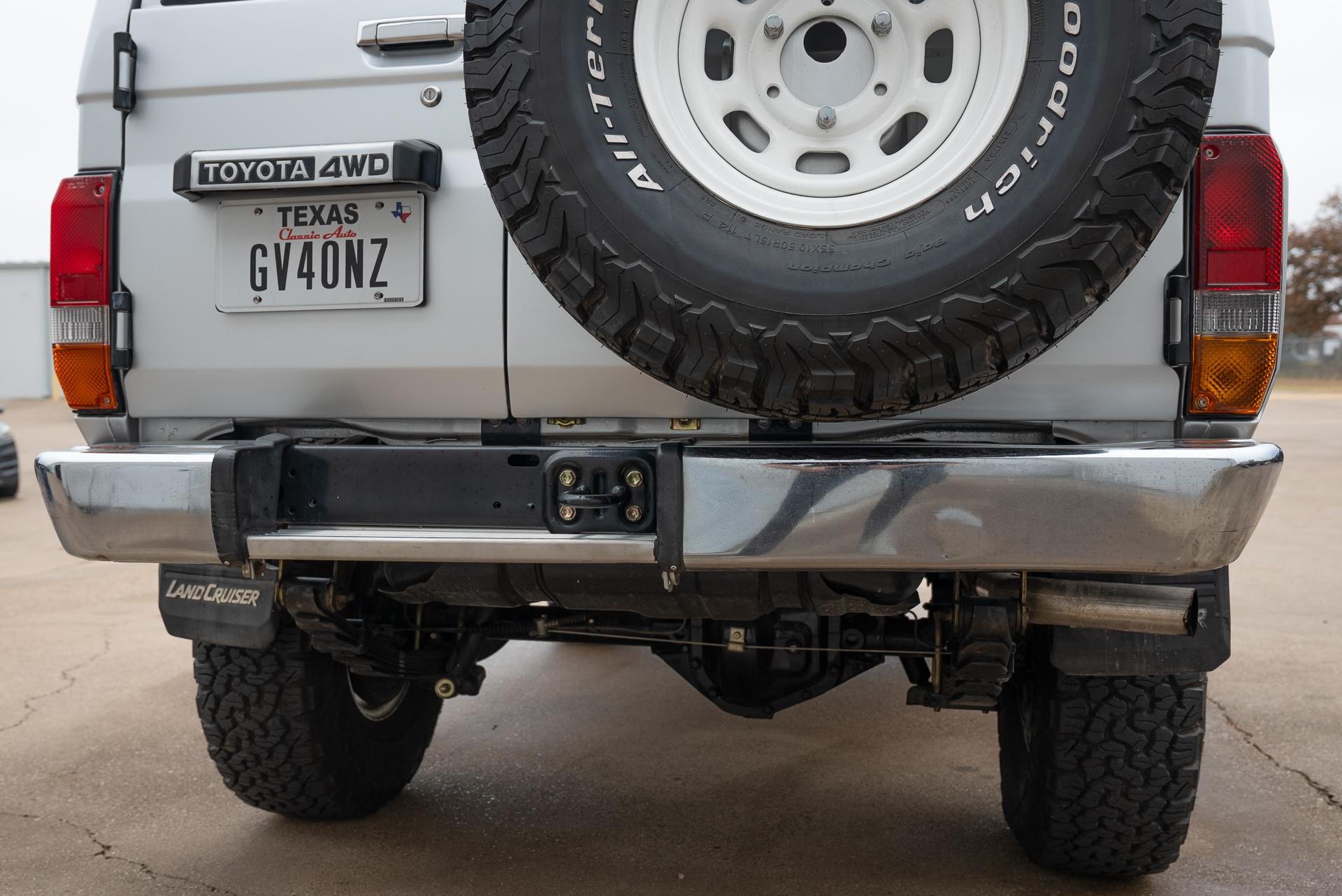 Cummins-Powered 1987 Toyota Land Cruiser