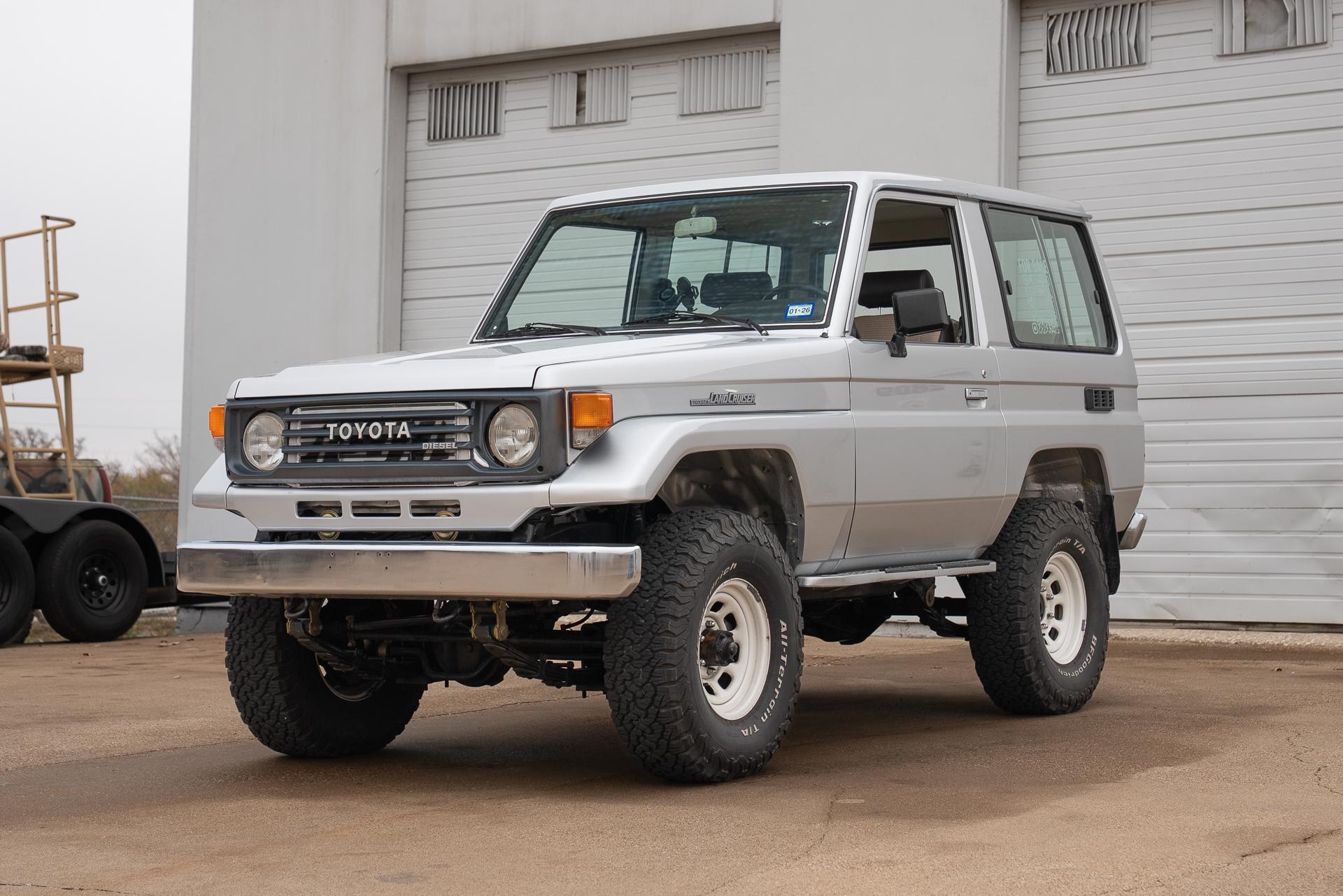 Cummins-Powered 1987 Toyota Land Cruiser - 4