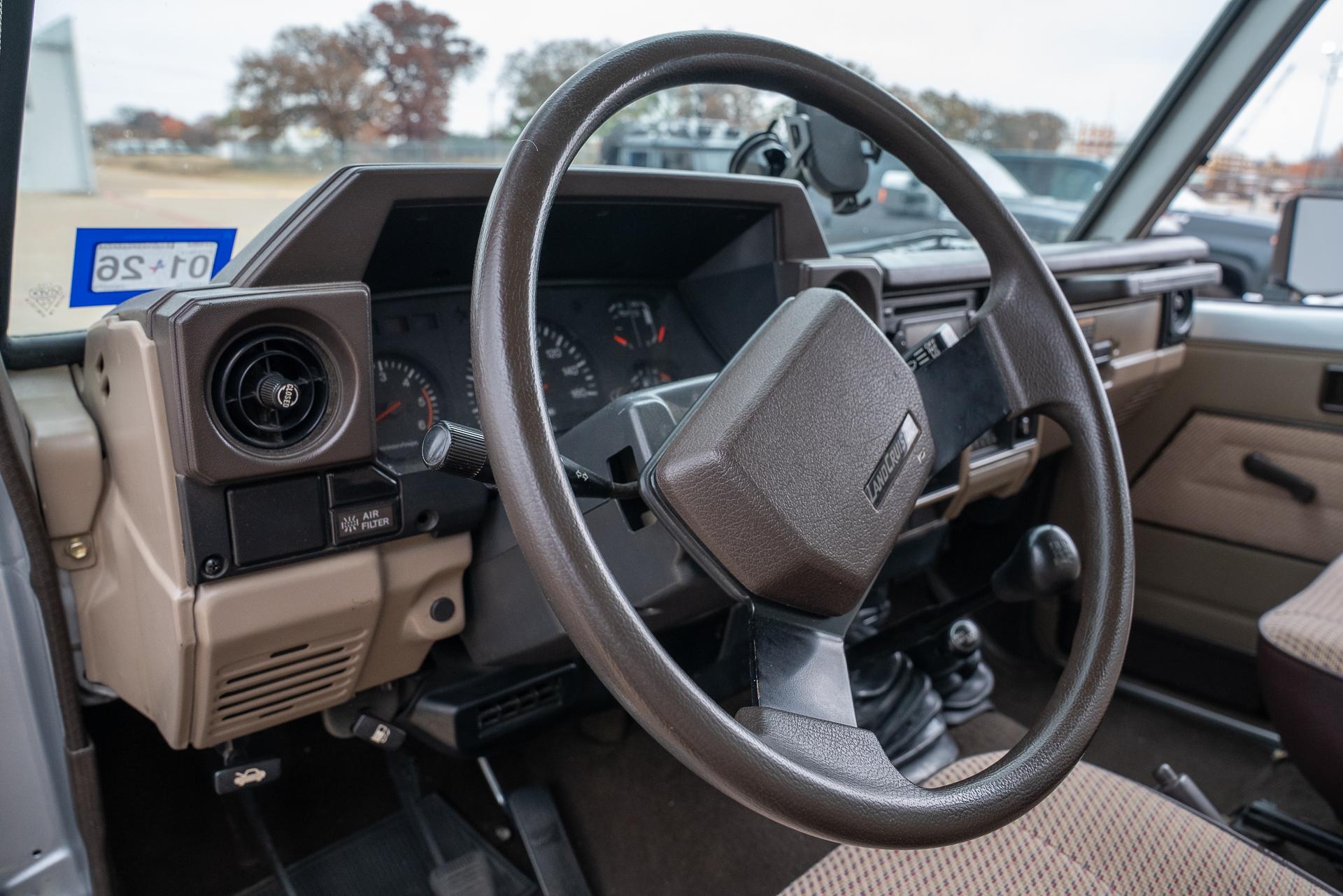Cummins-Powered 1987 Toyota Land Cruiser