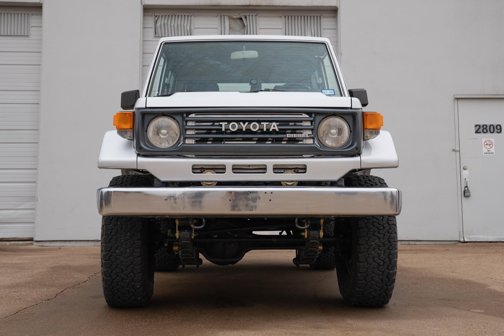 Cummins-Powered 1987 Toyota Land Cruiser
