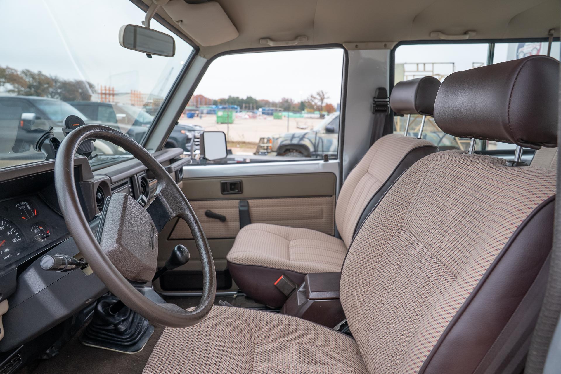 Cummins-Powered 1987 Toyota Land Cruiser