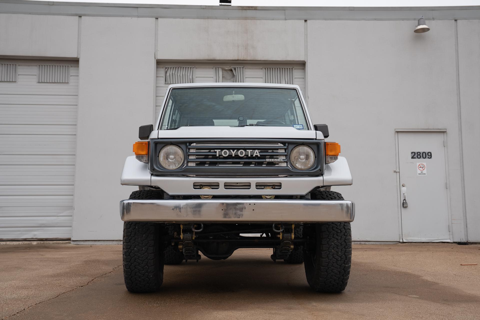 Cummins-Powered 1987 Toyota Land Cruiser