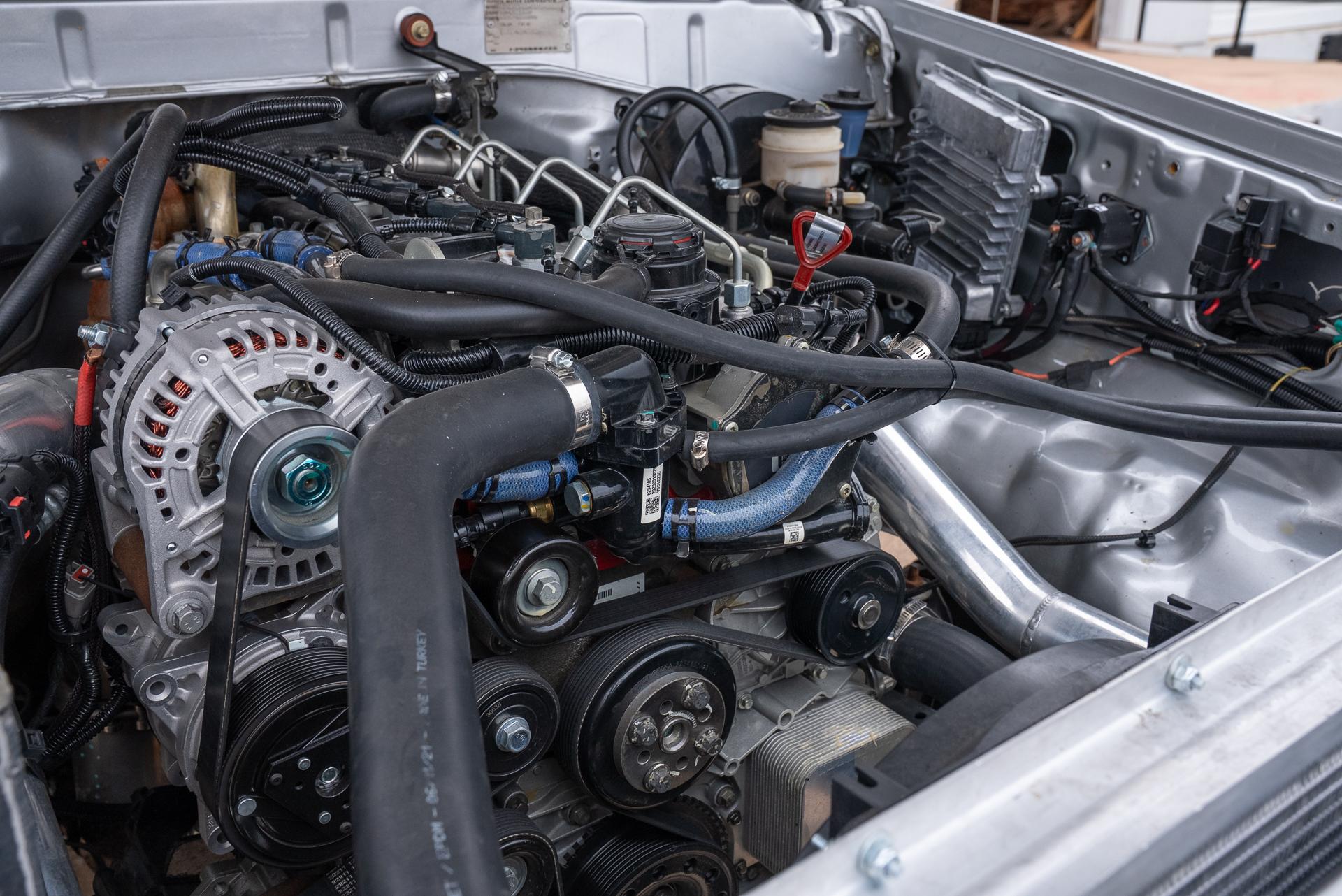 Cummins-Powered 1987 Toyota Land Cruiser