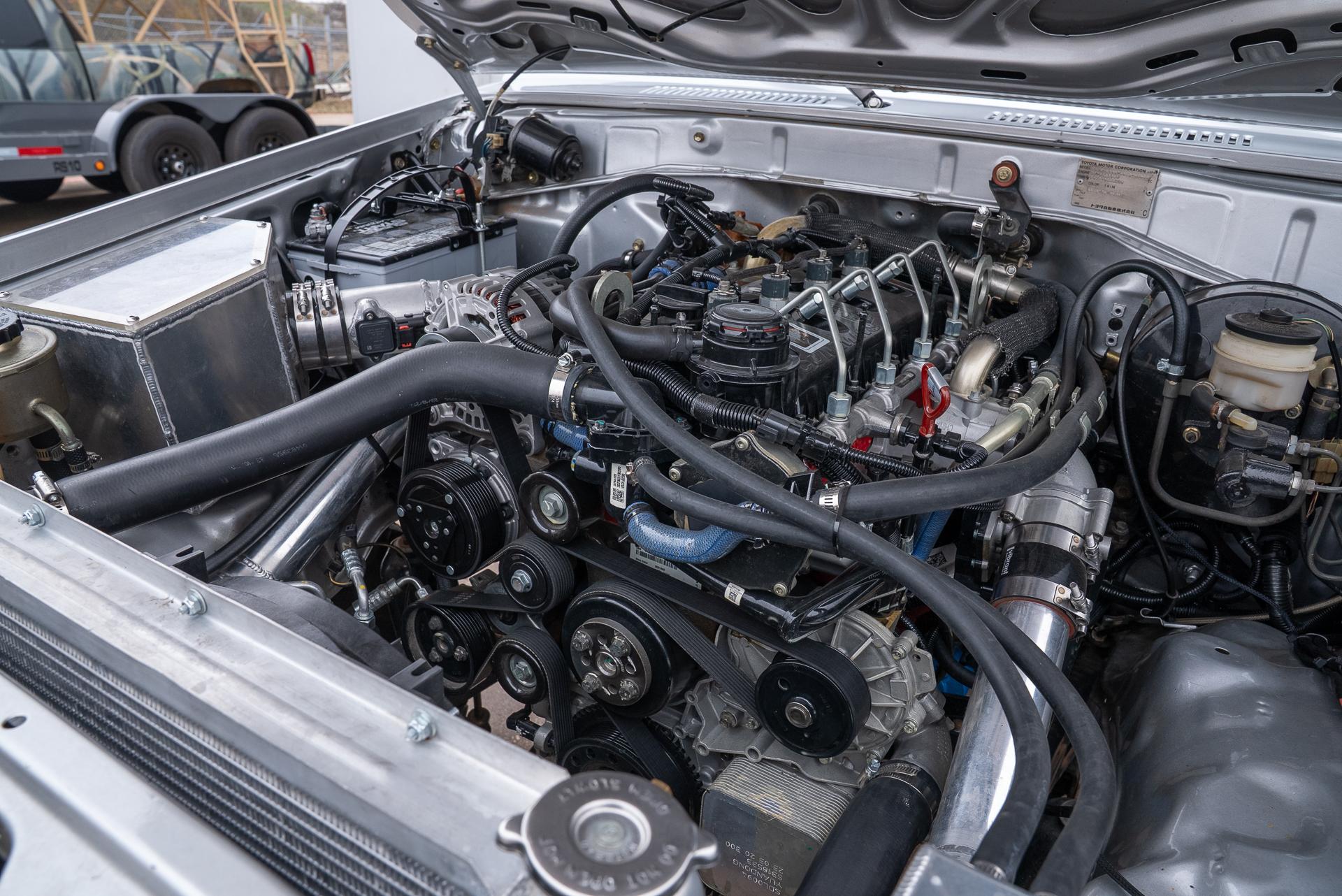 Cummins-Powered 1987 Toyota Land Cruiser