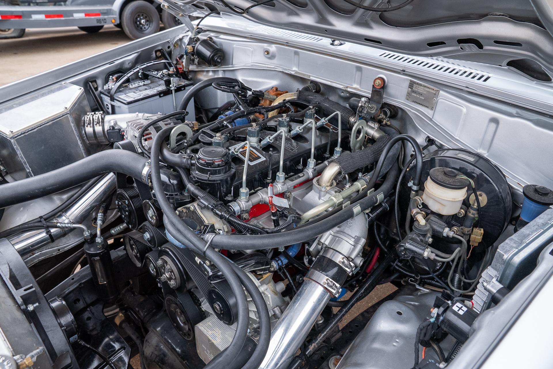 Cummins-Powered 1987 Toyota Land Cruiser