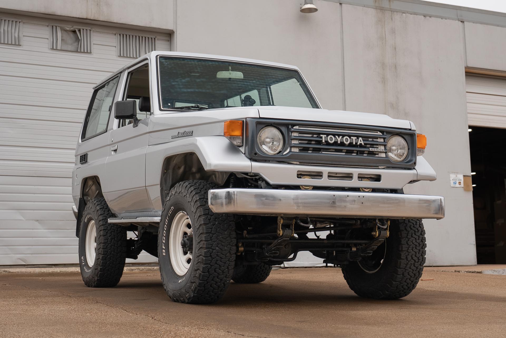 Cummins-Powered 1987 Toyota Land Cruiser