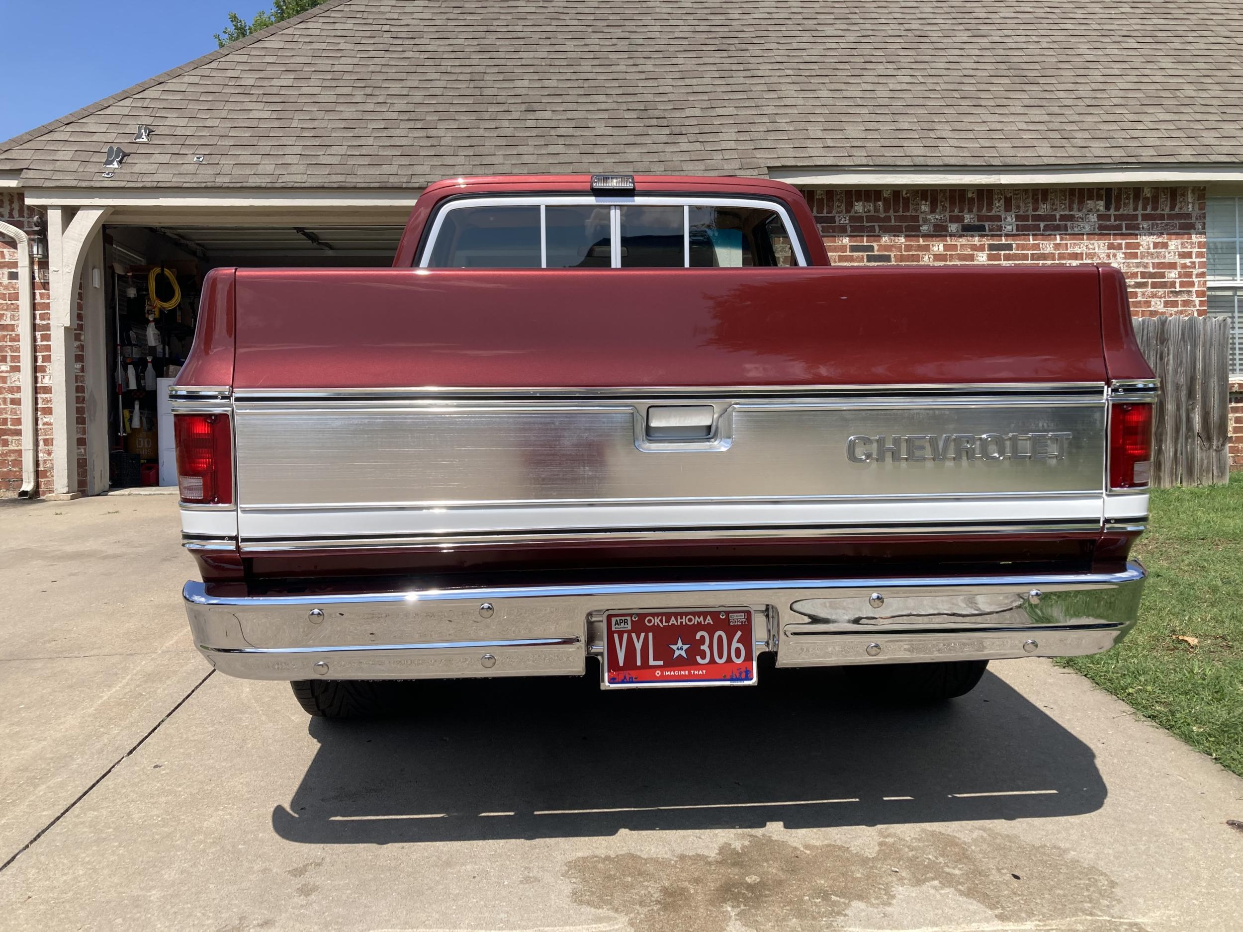 1979 Chevrolet C-10 Silverado Big 10 Short Bed