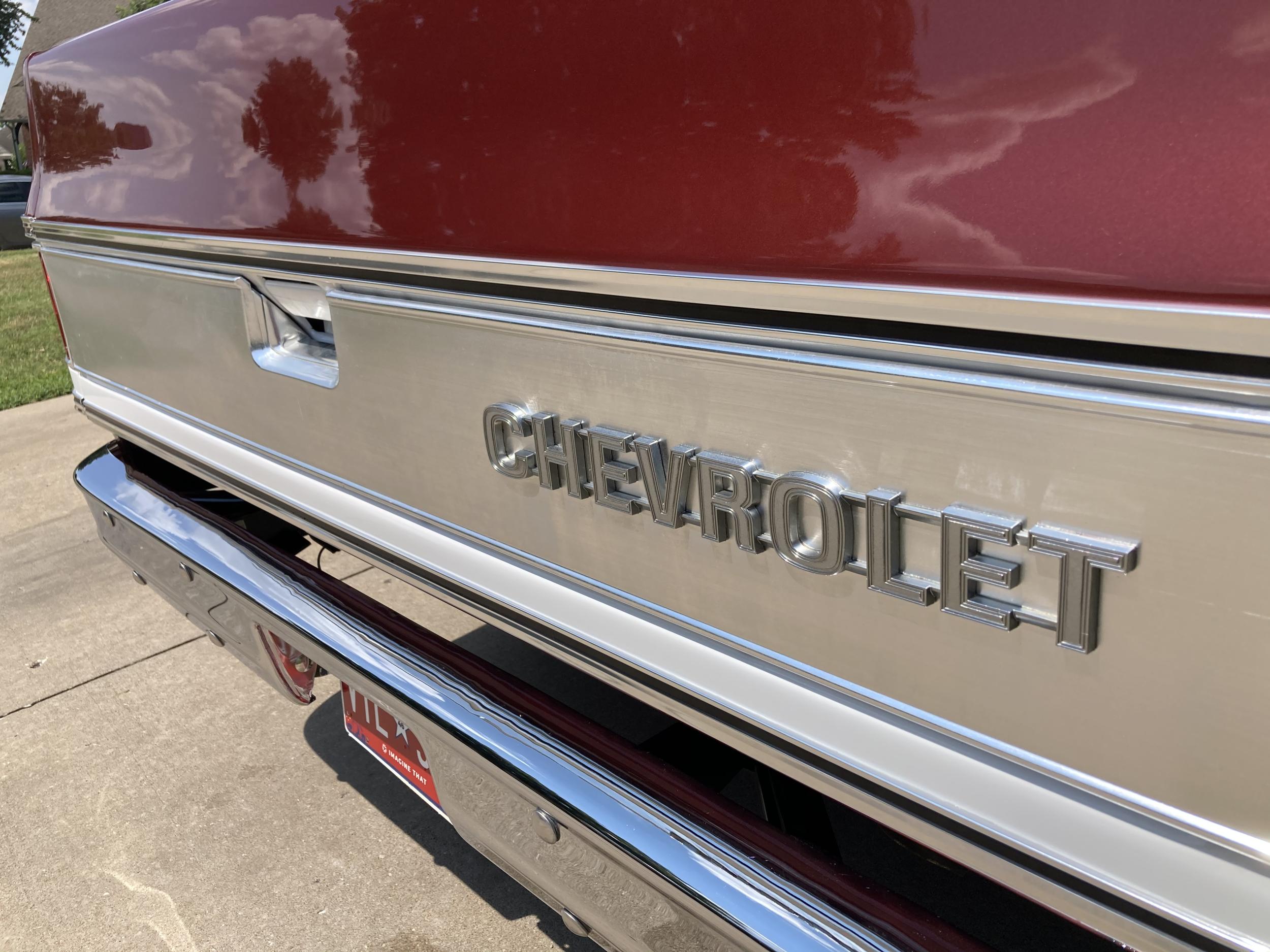 1979 Chevrolet C-10 Silverado Big 10 Short Bed