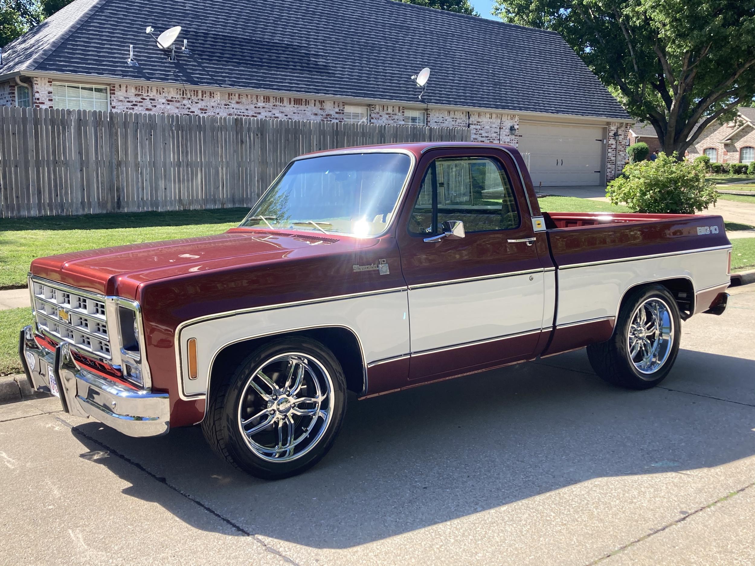 1979 Chevrolet C-10 Silverado Big 10 Short Bed - 2