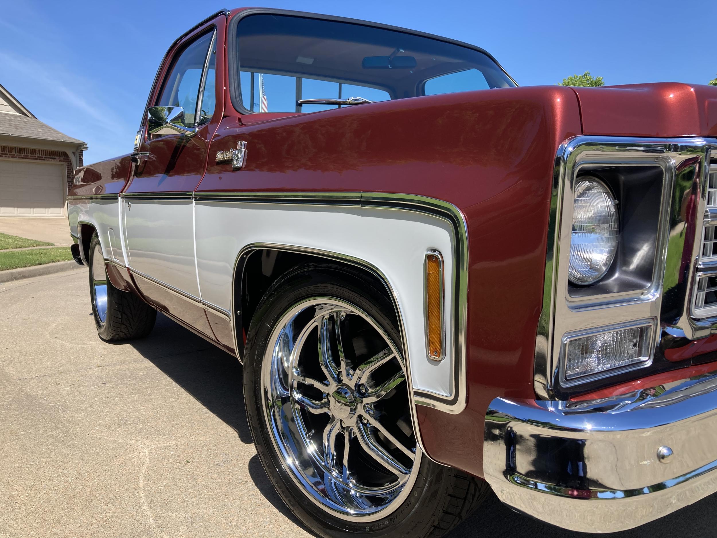 1979 Chevrolet C-10 Silverado Big 10 Short Bed